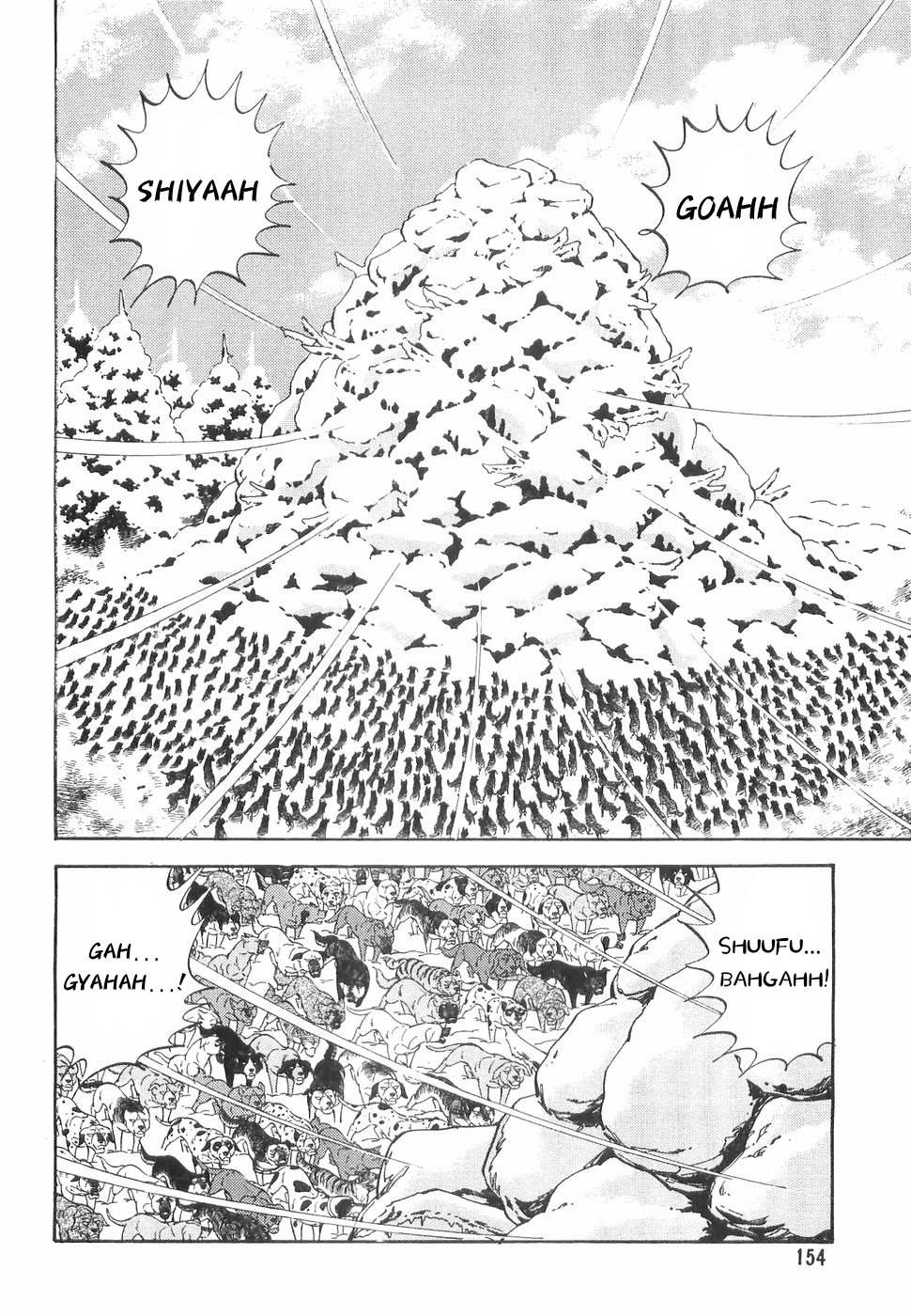 Ginga Densetsu Weed Chapter 170 page 2 - Chapter 170: Toubee The Demon