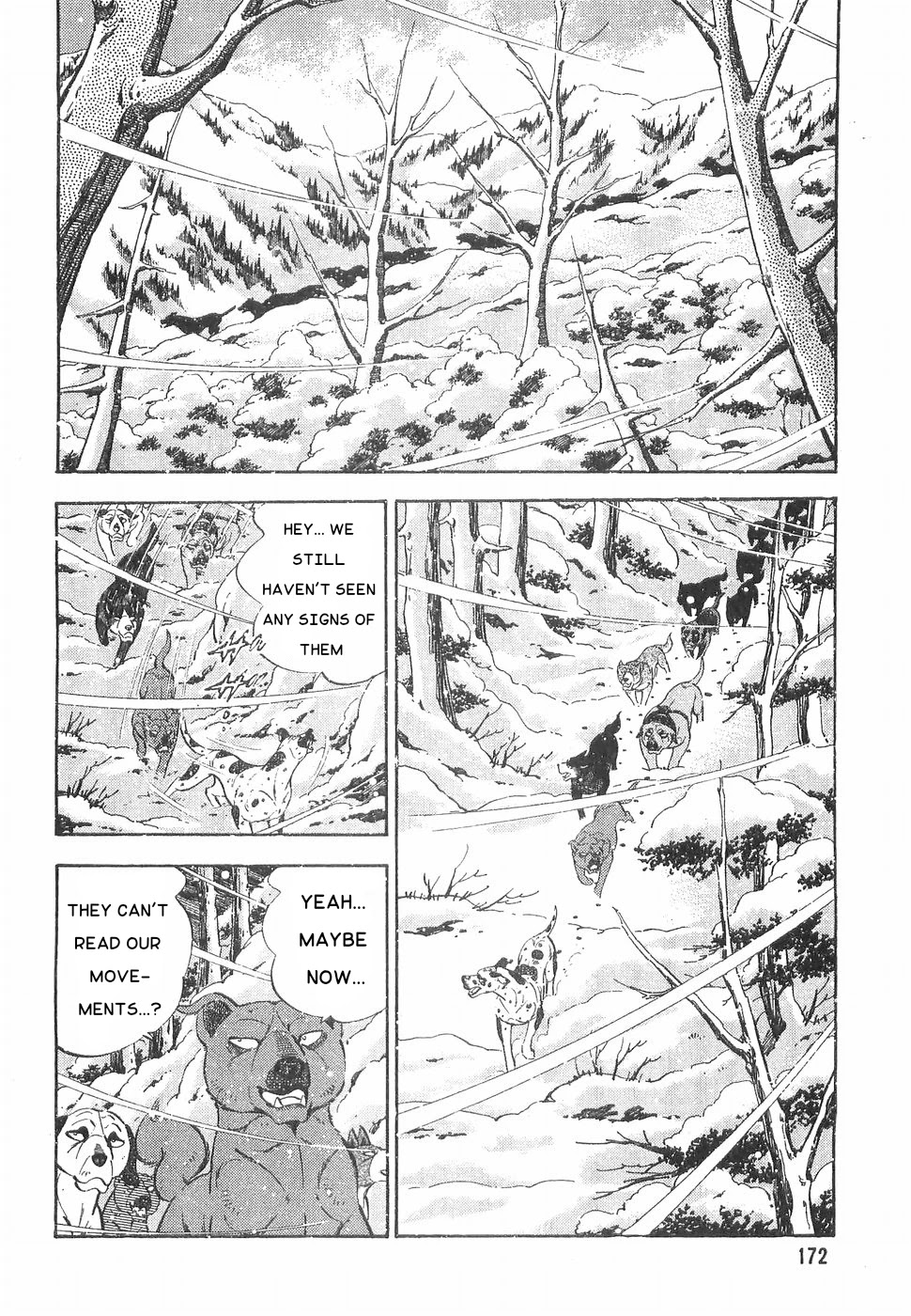 Ginga Densetsu Weed Chapter 170 page 20 - Chapter 170: Toubee The Demon