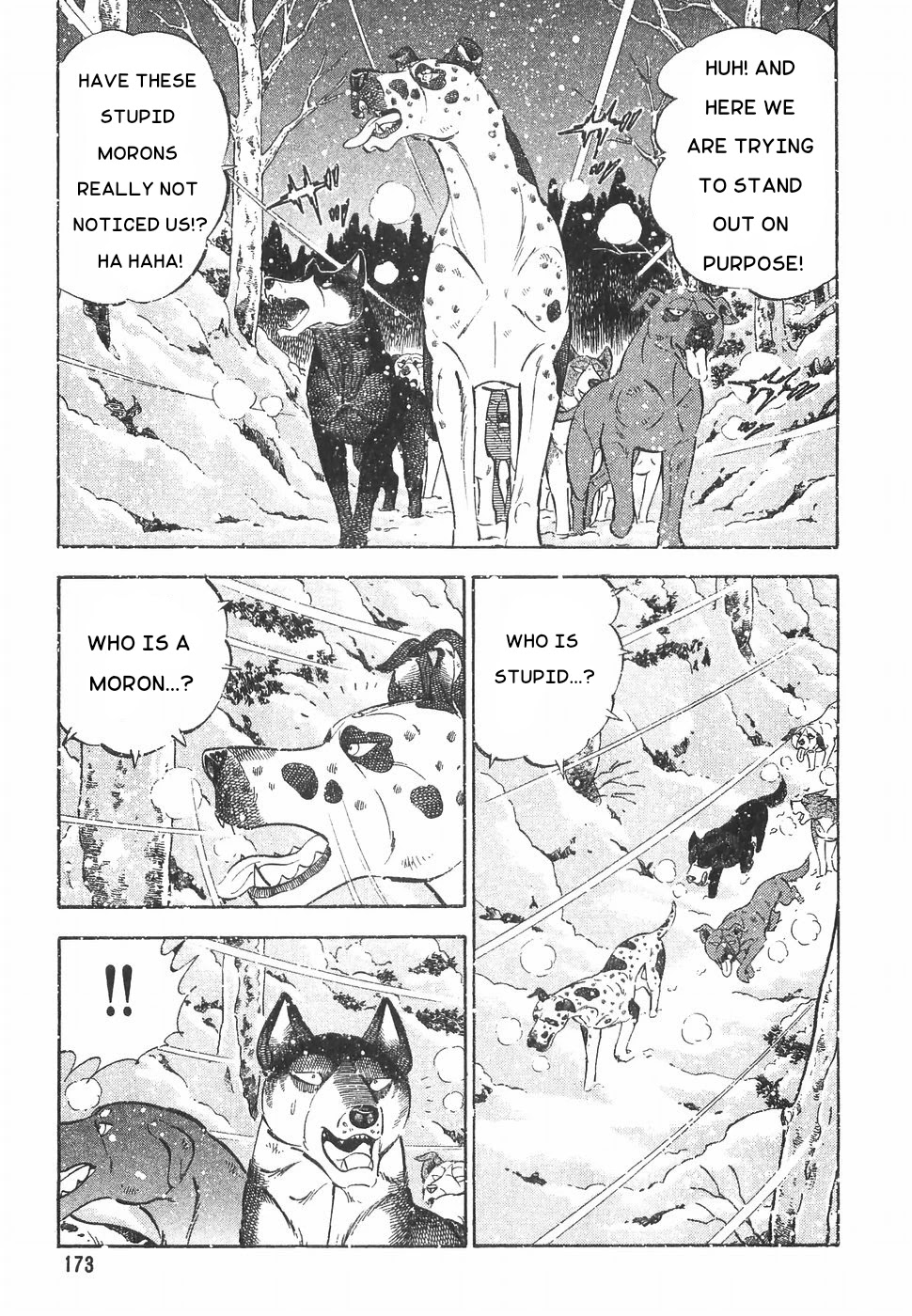 Ginga Densetsu Weed Chapter 170 page 21 - Chapter 170: Toubee The Demon