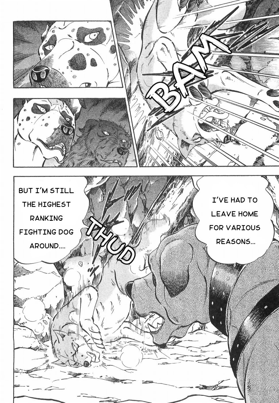 Ginga Densetsu Weed Chapter 170 page 4 - Chapter 170: Toubee The Demon