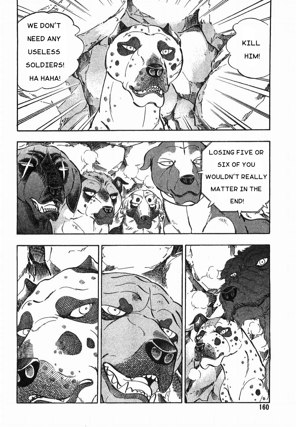 Ginga Densetsu Weed Chapter 170 page 8 - Chapter 170: Toubee The Demon