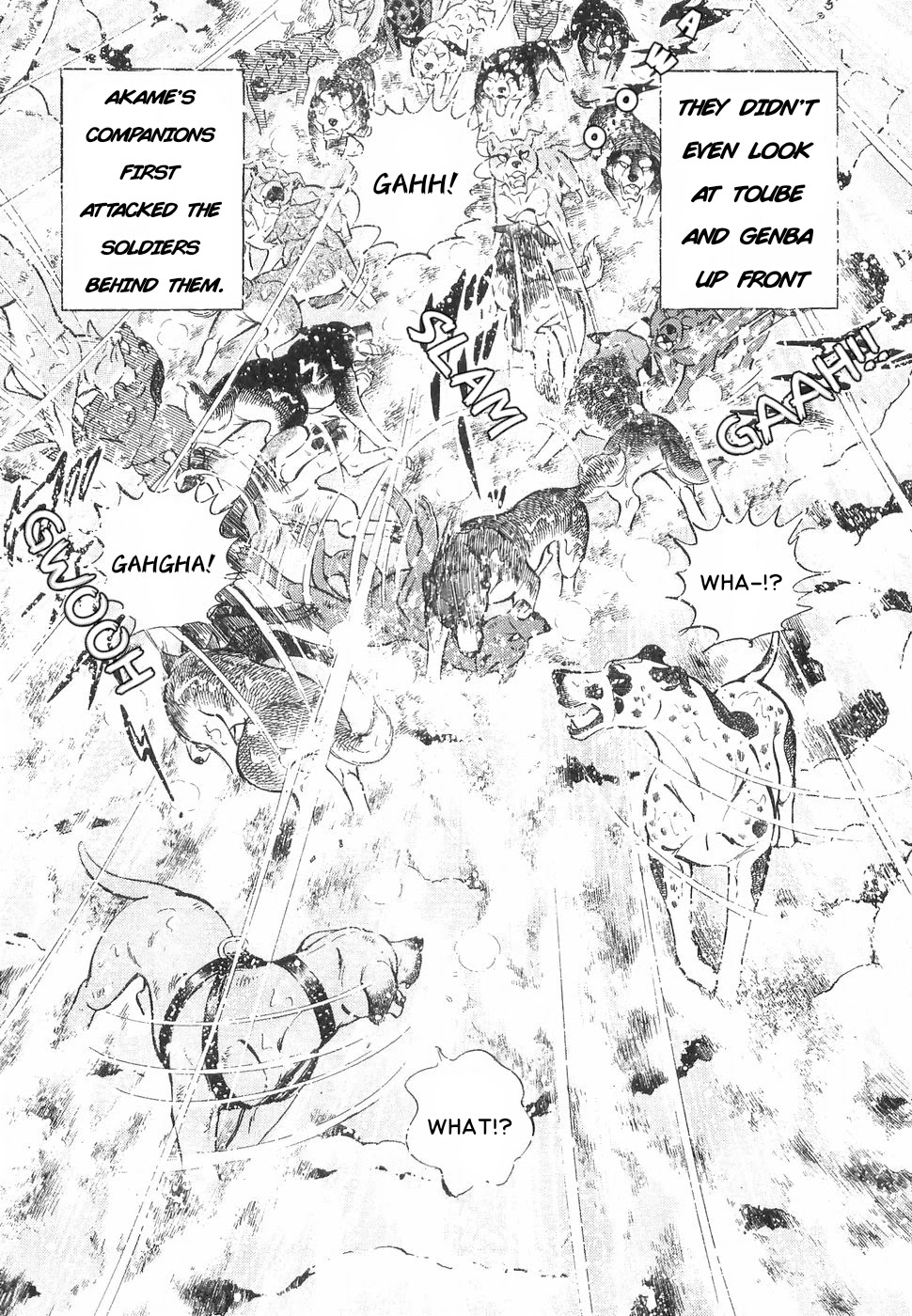 Ginga Densetsu Weed Chapter 171 page 10 - Chapter 171: Escape
