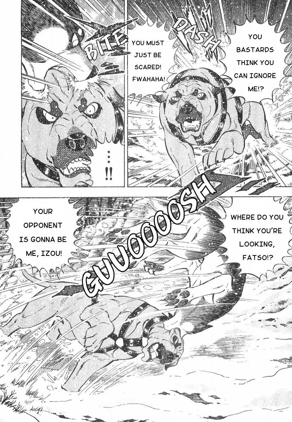 Ginga Densetsu Weed Chapter 171 page 11 - Chapter 171: Escape