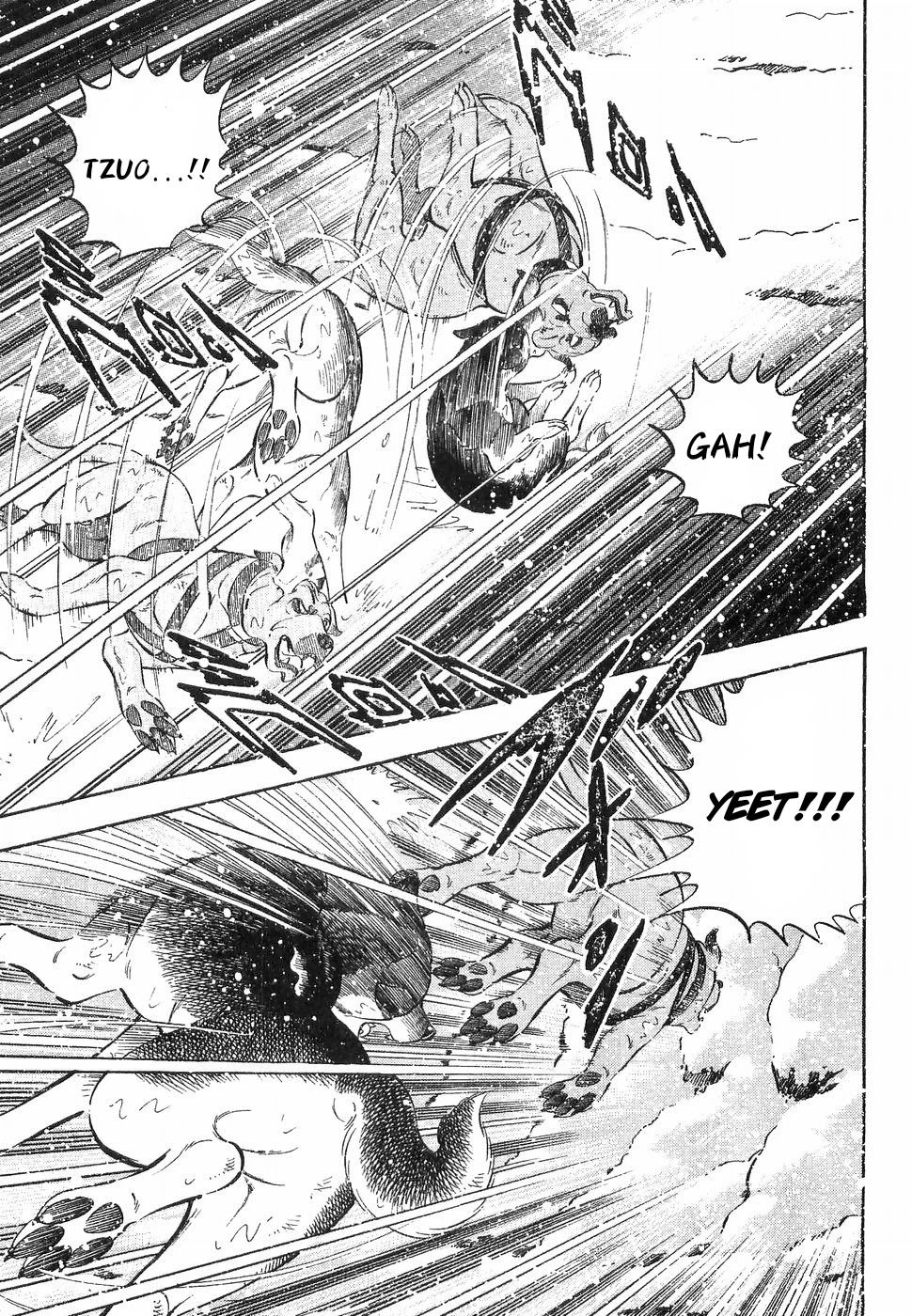 Ginga Densetsu Weed Chapter 171 page 12 - Chapter 171: Escape