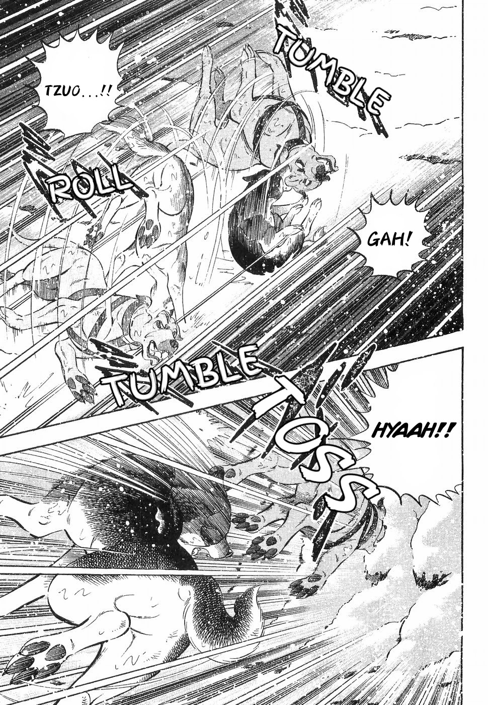 Ginga Densetsu Weed Chapter 171 page 13 - Chapter 171: Escape