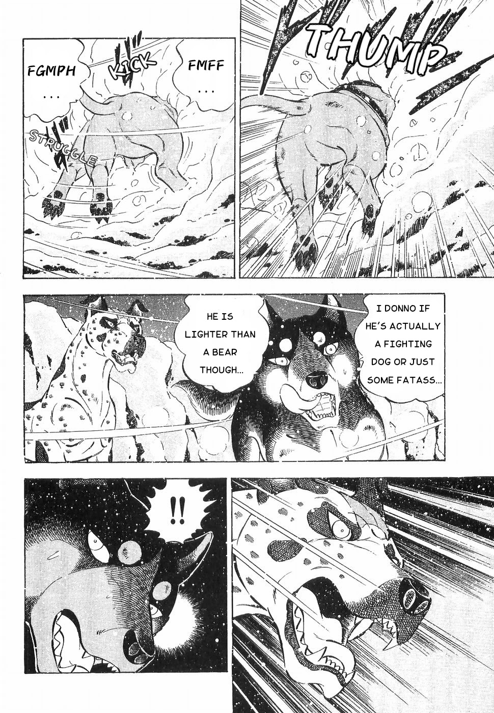 Ginga Densetsu Weed Chapter 171 page 14 - Chapter 171: Escape