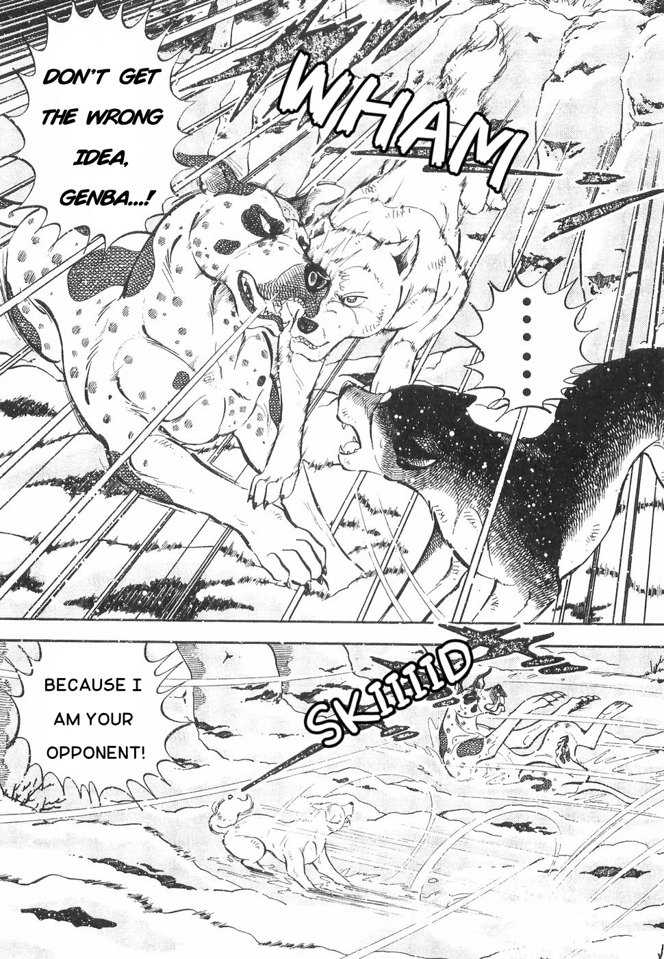 Ginga Densetsu Weed Chapter 171 page 15 - Chapter 171: Escape