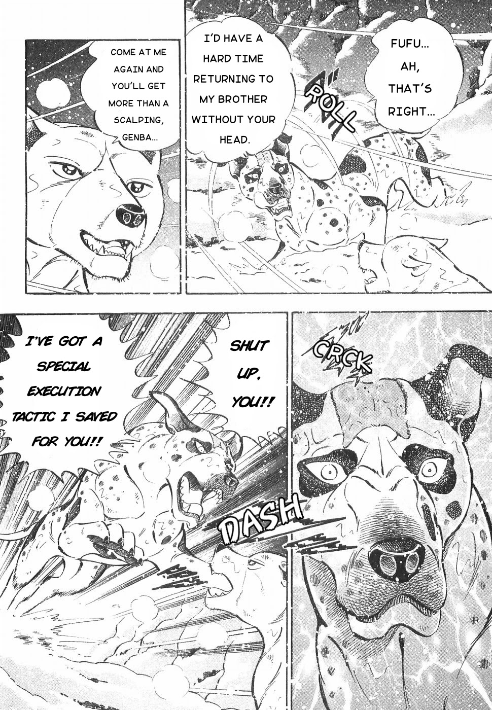 Ginga Densetsu Weed Chapter 171 page 16 - Chapter 171: Escape