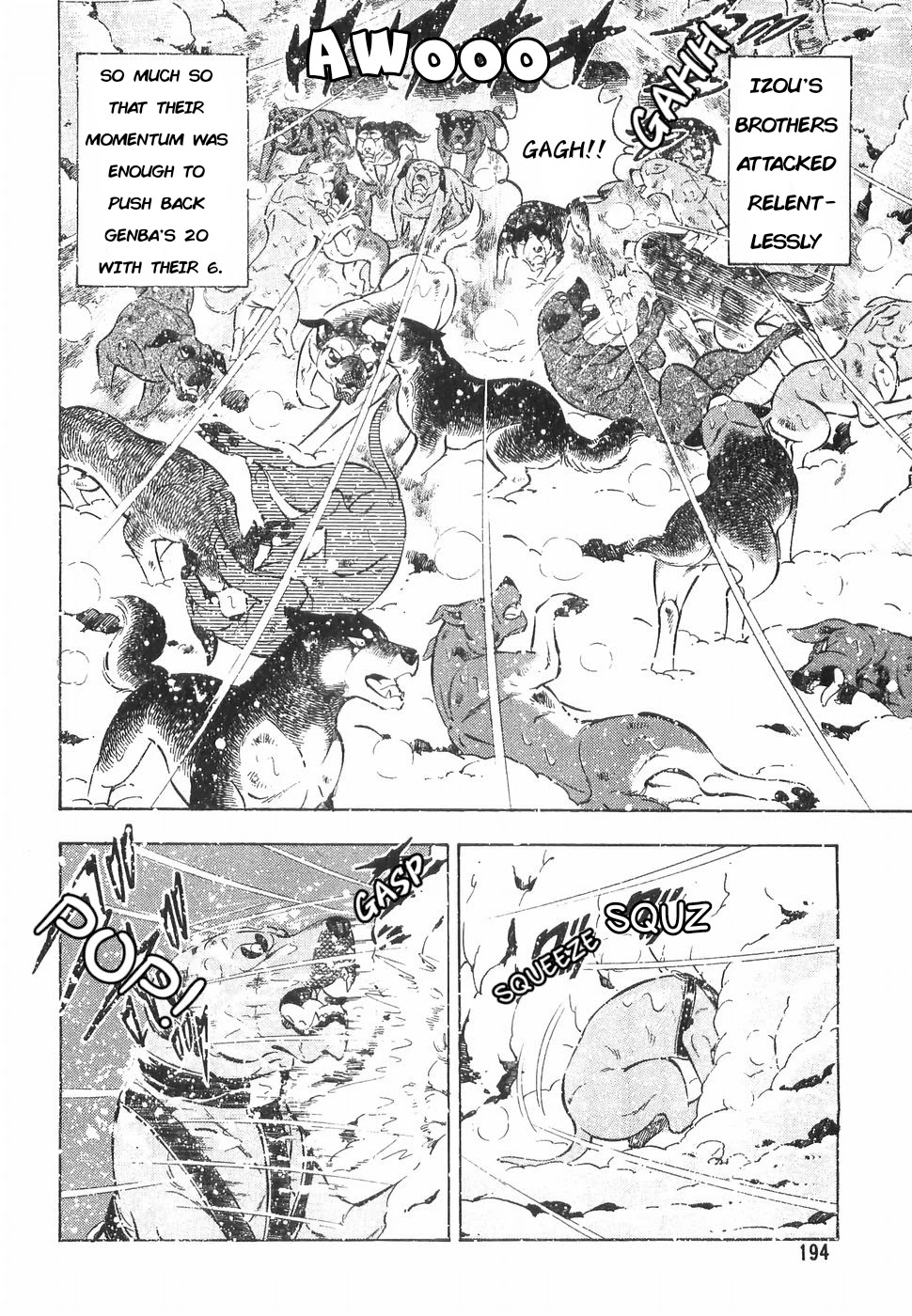Ginga Densetsu Weed Chapter 171 page 18 - Chapter 171: Escape