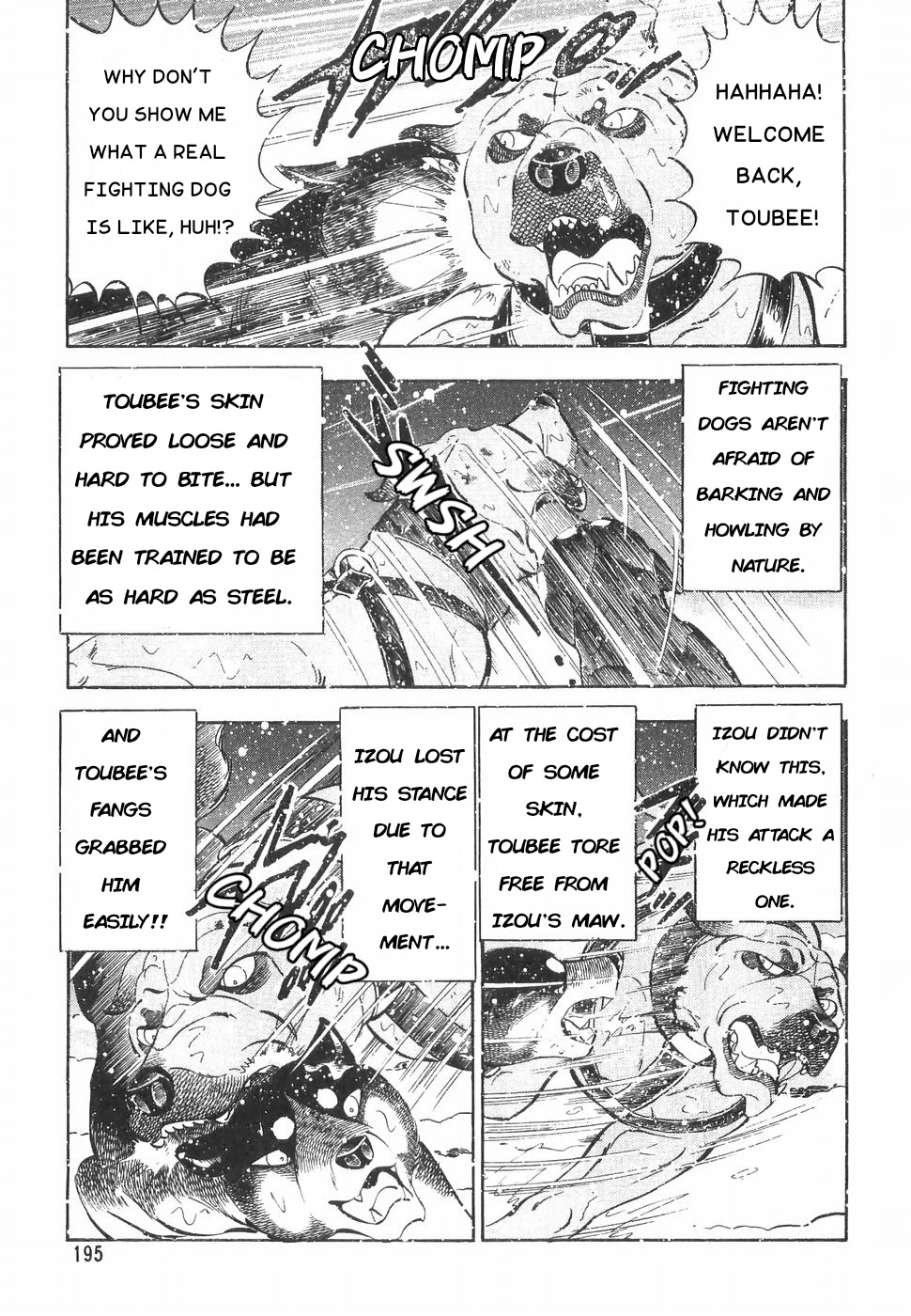Ginga Densetsu Weed Chapter 171 page 19 - Chapter 171: Escape
