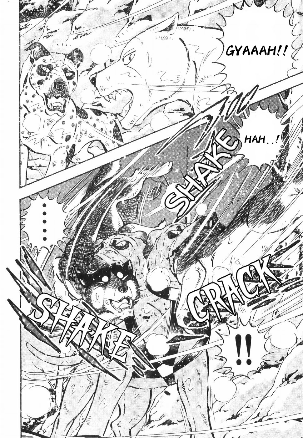 Ginga Densetsu Weed Chapter 171 page 20 - Chapter 171: Escape