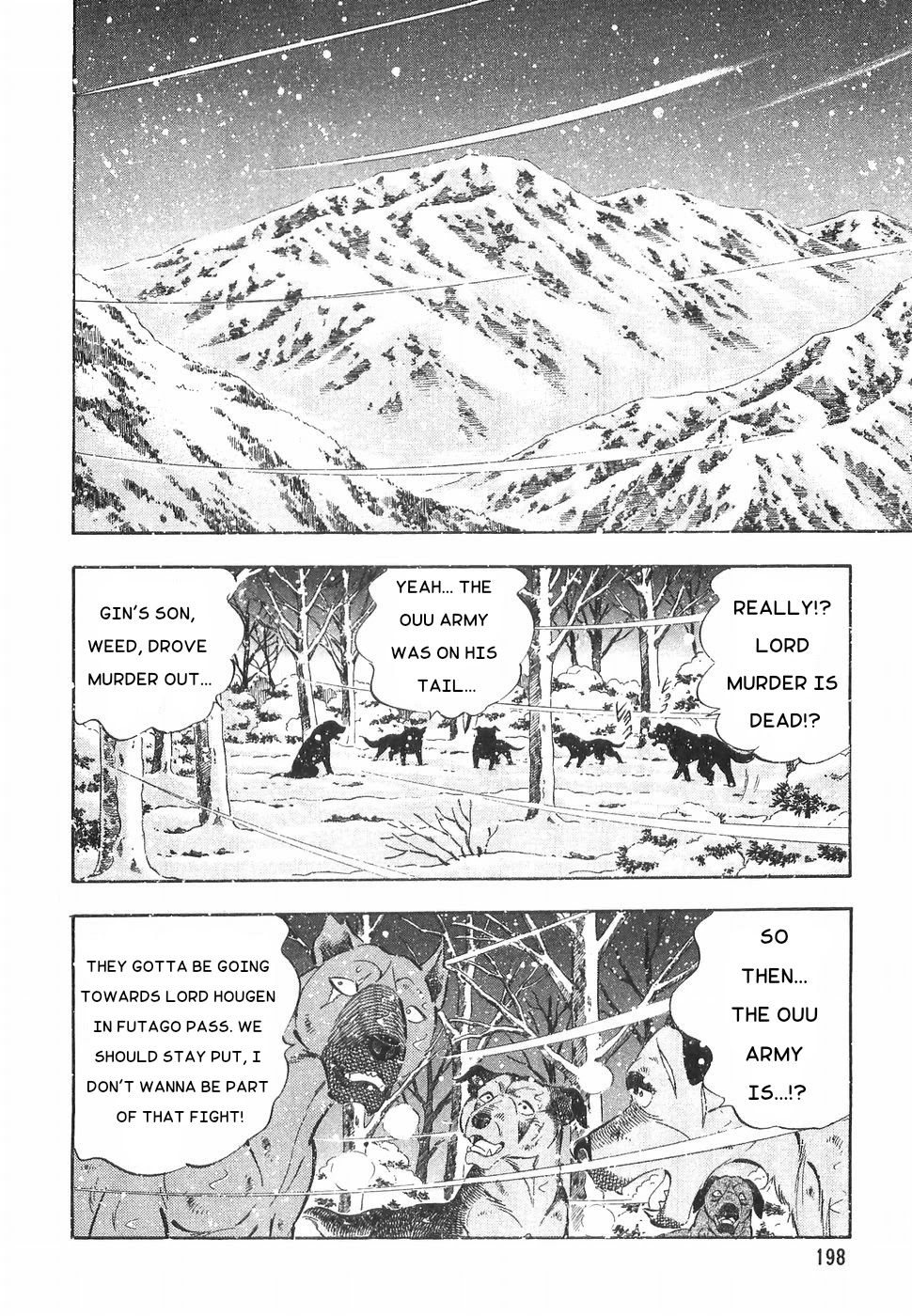 Ginga Densetsu Weed Chapter 171 page 22 - Chapter 171: Escape
