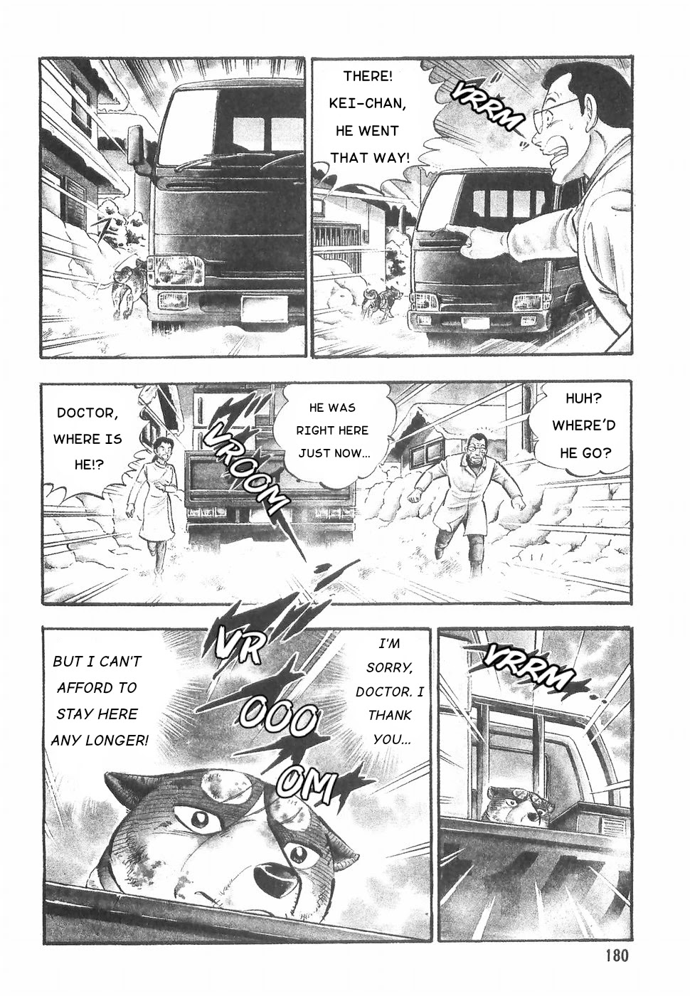 Ginga Densetsu Weed Chapter 171 page 3 - Chapter 171: Escape