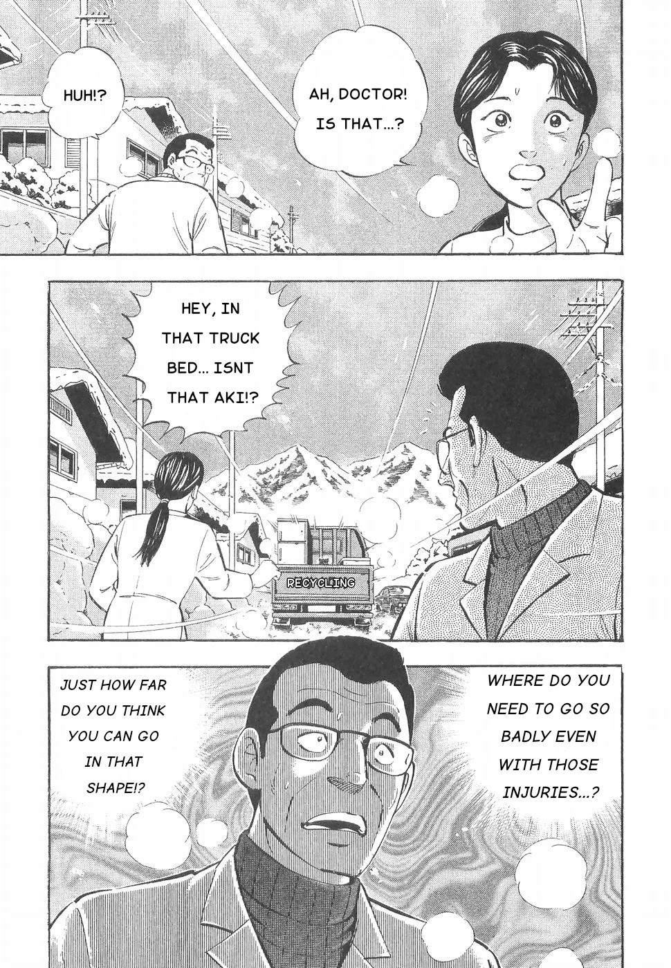 Ginga Densetsu Weed Chapter 171 page 4 - Chapter 171: Escape