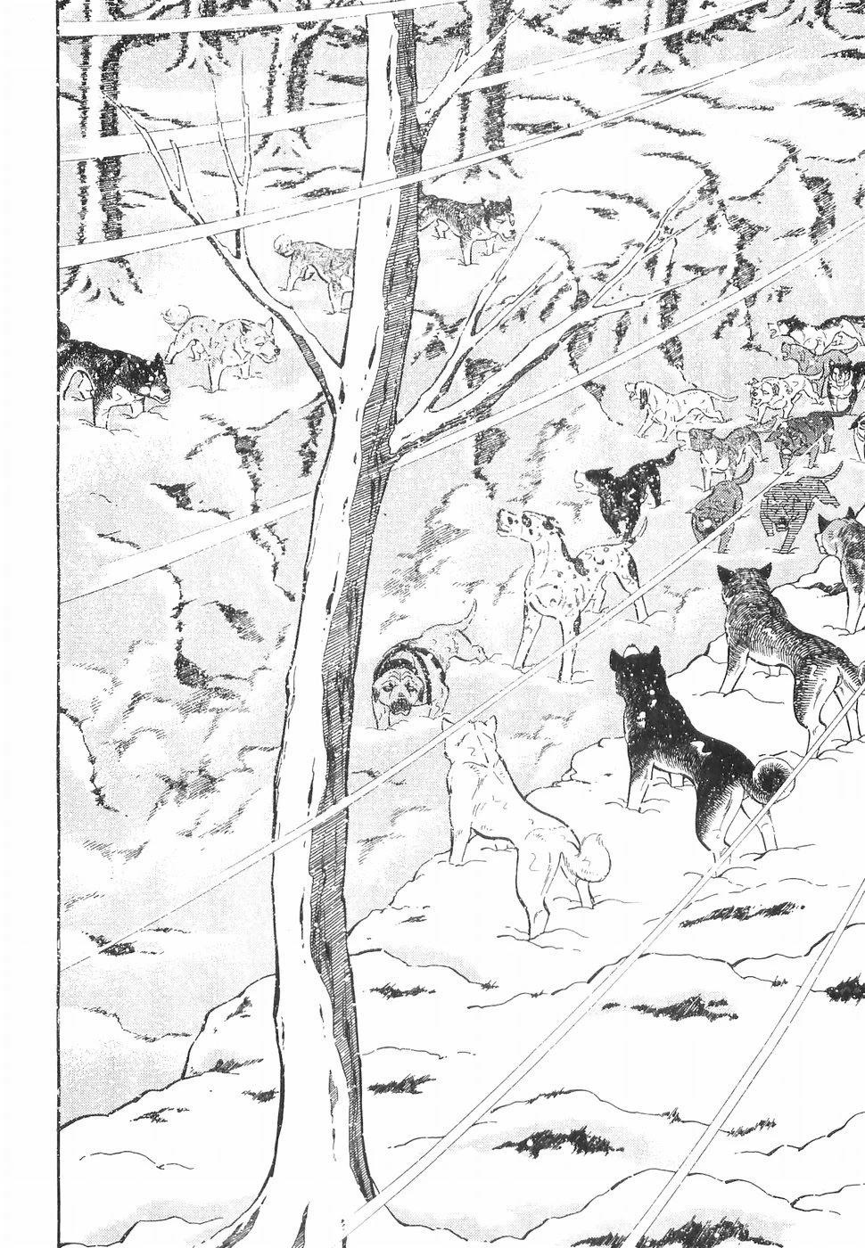 Ginga Densetsu Weed Chapter 171 page 5 - Chapter 171: Escape