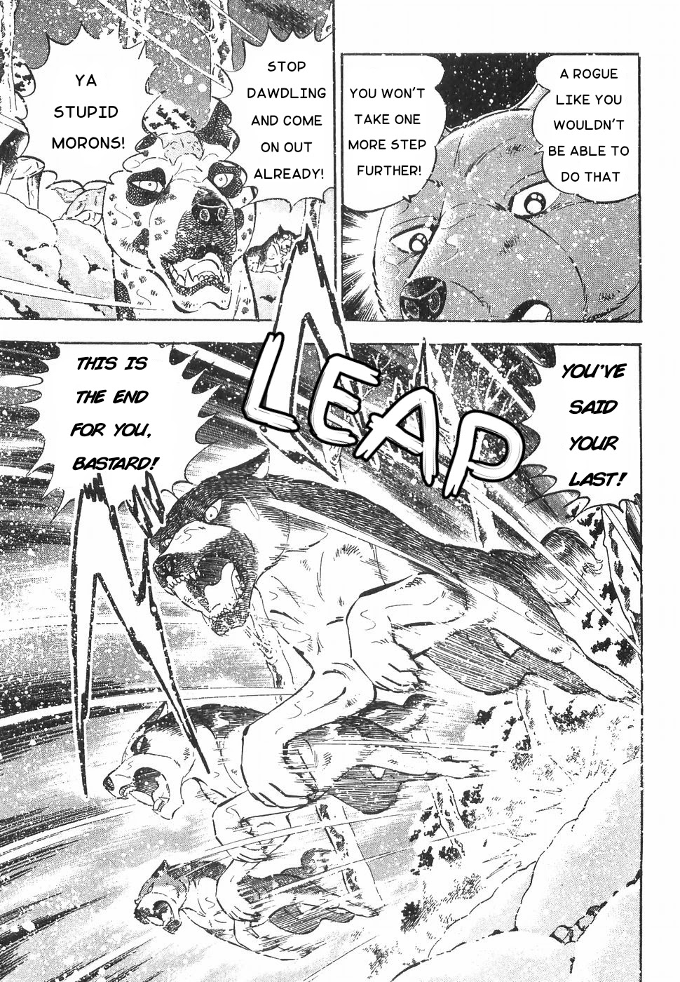 Ginga Densetsu Weed Chapter 171 page 8 - Chapter 171: Escape