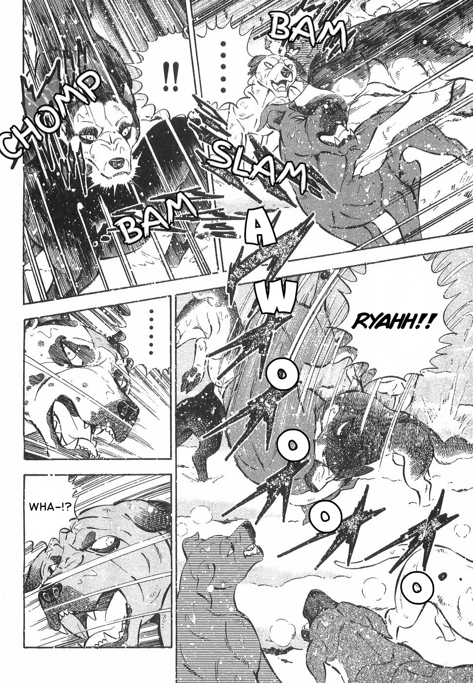 Ginga Densetsu Weed Chapter 171 page 9 - Chapter 171: Escape