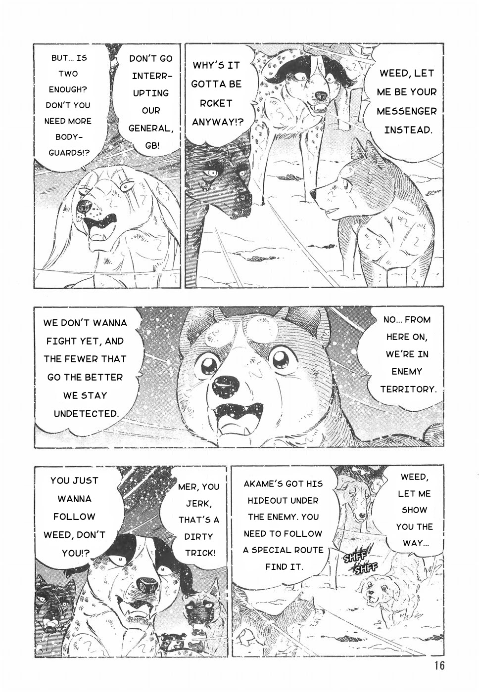 Ginga Densetsu Weed Chapter 172 page 10 - Chapter 172: A Turn Of Events