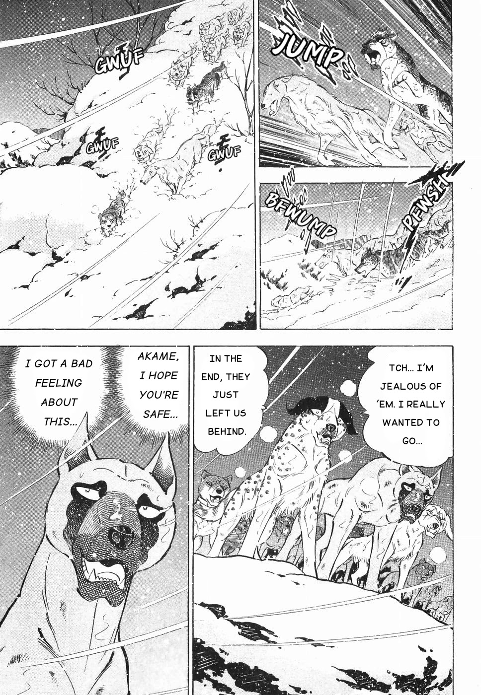 Ginga Densetsu Weed Chapter 172 page 13 - Chapter 172: A Turn Of Events
