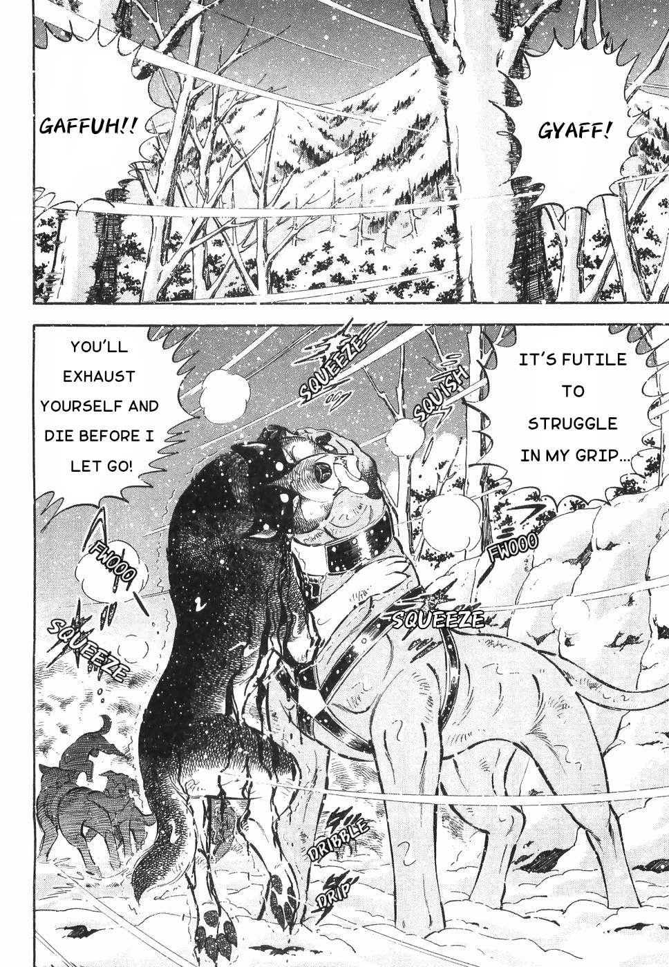 Ginga Densetsu Weed Chapter 172 page 16 - Chapter 172: A Turn Of Events