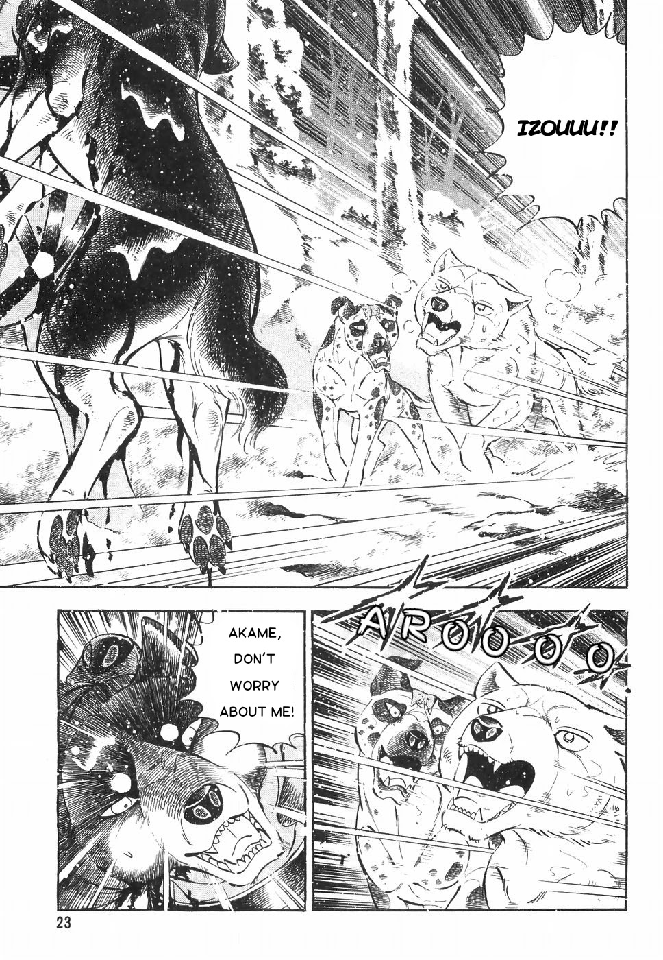 Ginga Densetsu Weed Chapter 172 page 17 - Chapter 172: A Turn Of Events