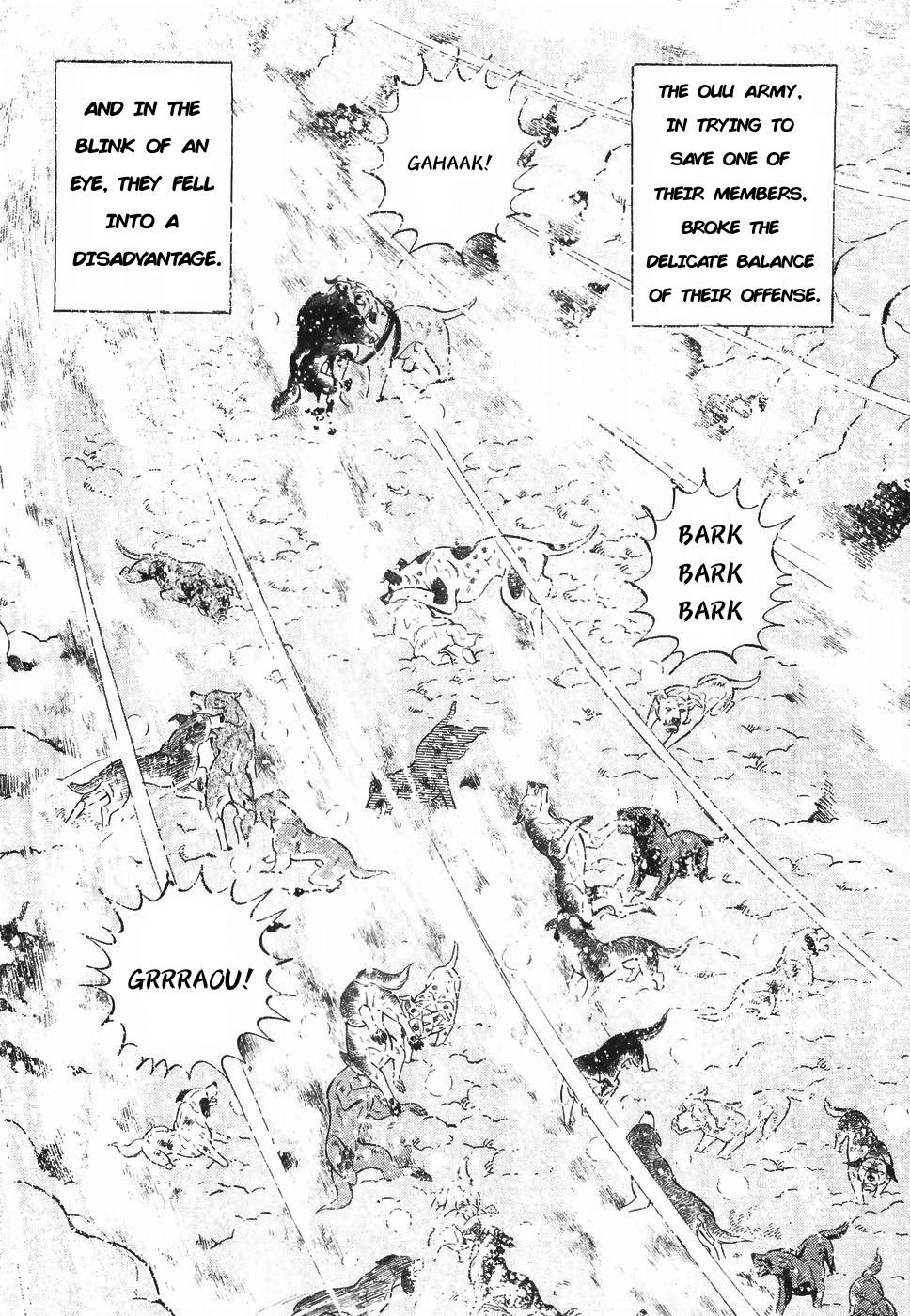 Ginga Densetsu Weed Chapter 172 page 20 - Chapter 172: A Turn Of Events