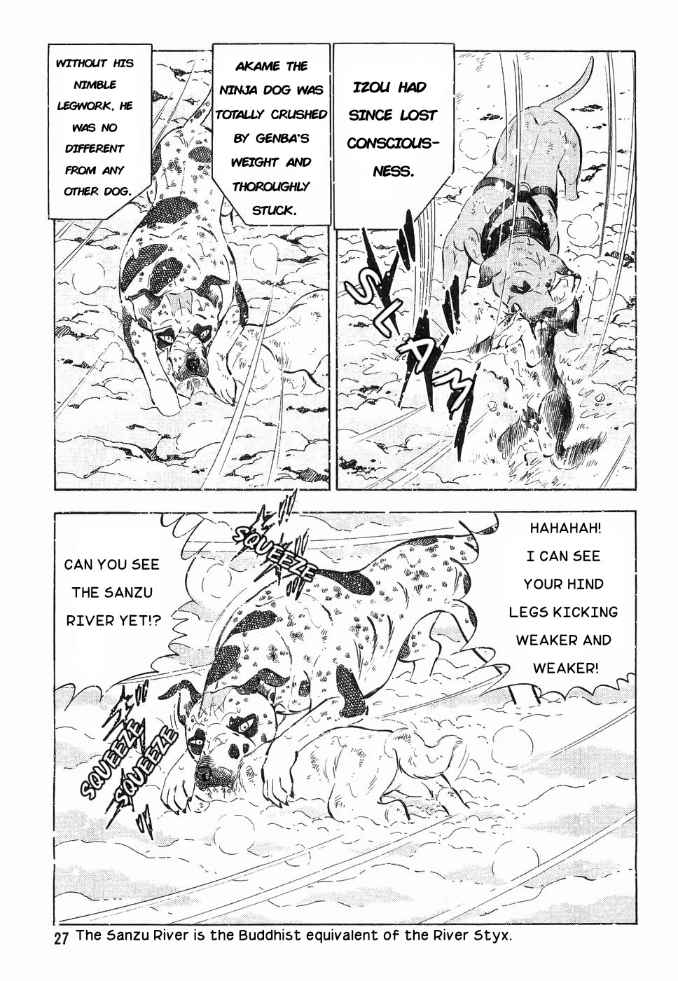 Ginga Densetsu Weed Chapter 172 page 21 - Chapter 172: A Turn Of Events