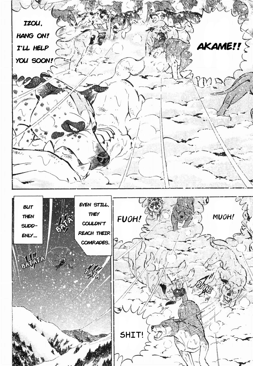 Ginga Densetsu Weed Chapter 172 page 22 - Chapter 172: A Turn Of Events
