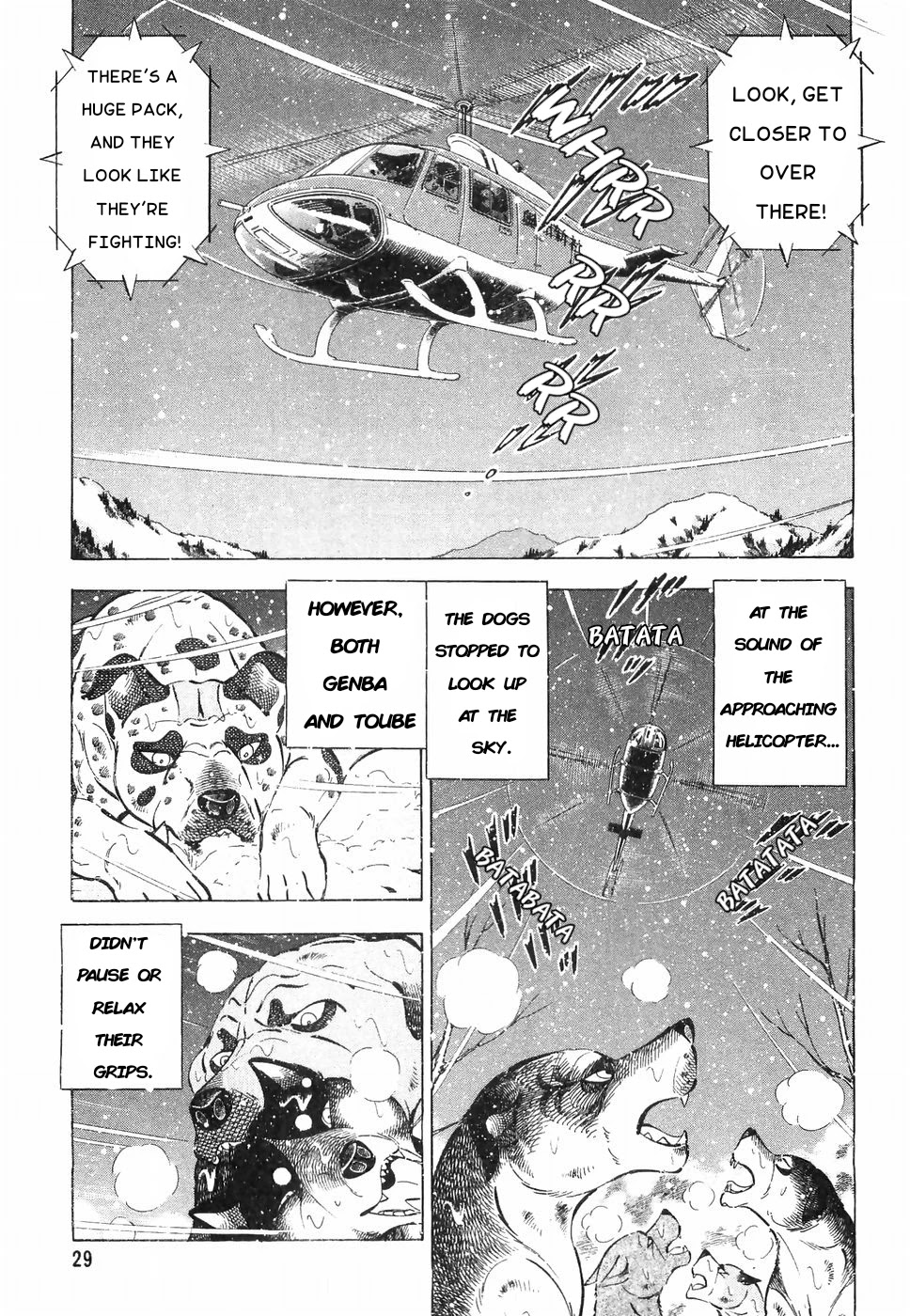Ginga Densetsu Weed Chapter 172 page 23 - Chapter 172: A Turn Of Events
