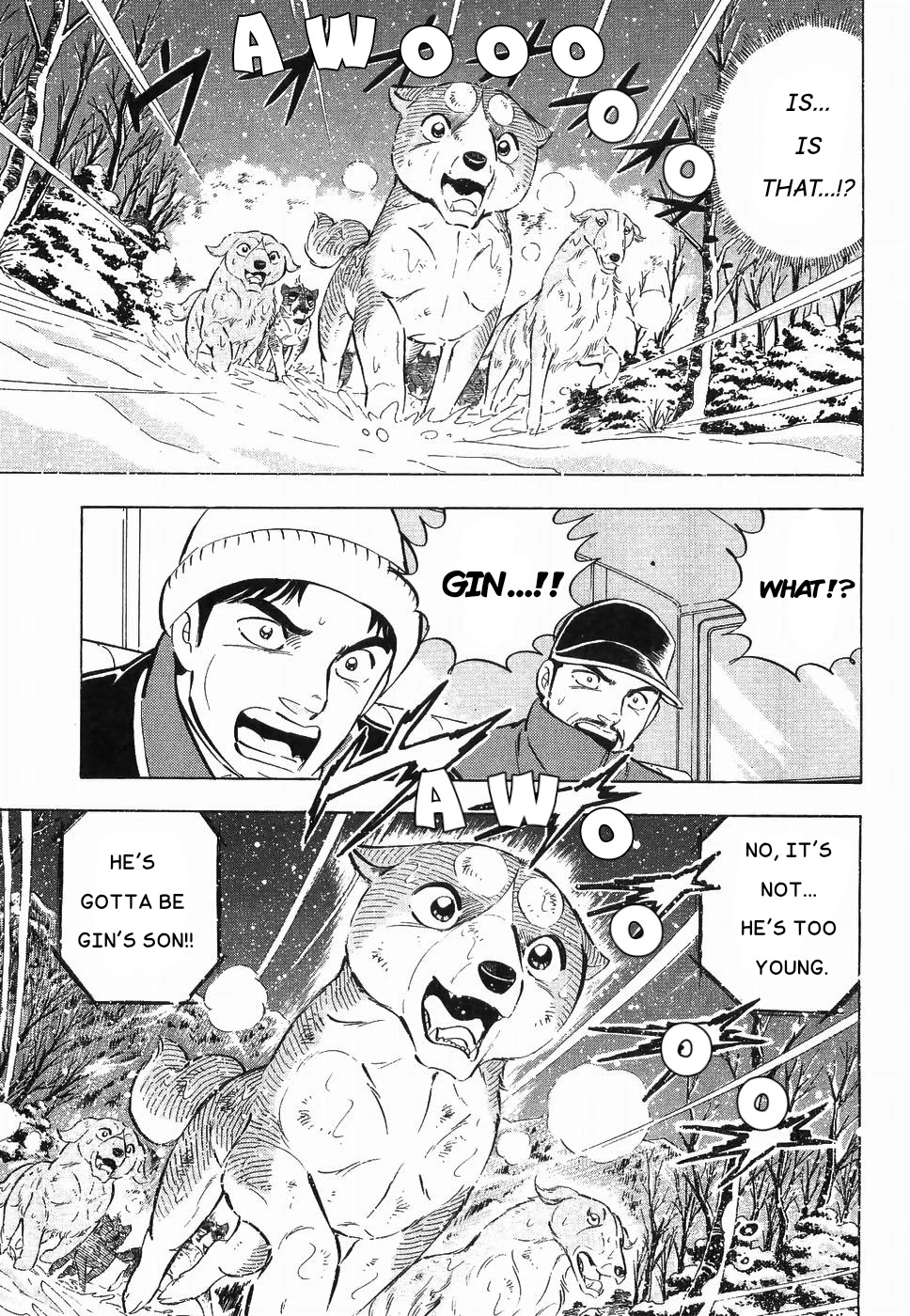 Ginga Densetsu Weed Chapter 172 page 25 - Chapter 172: A Turn Of Events