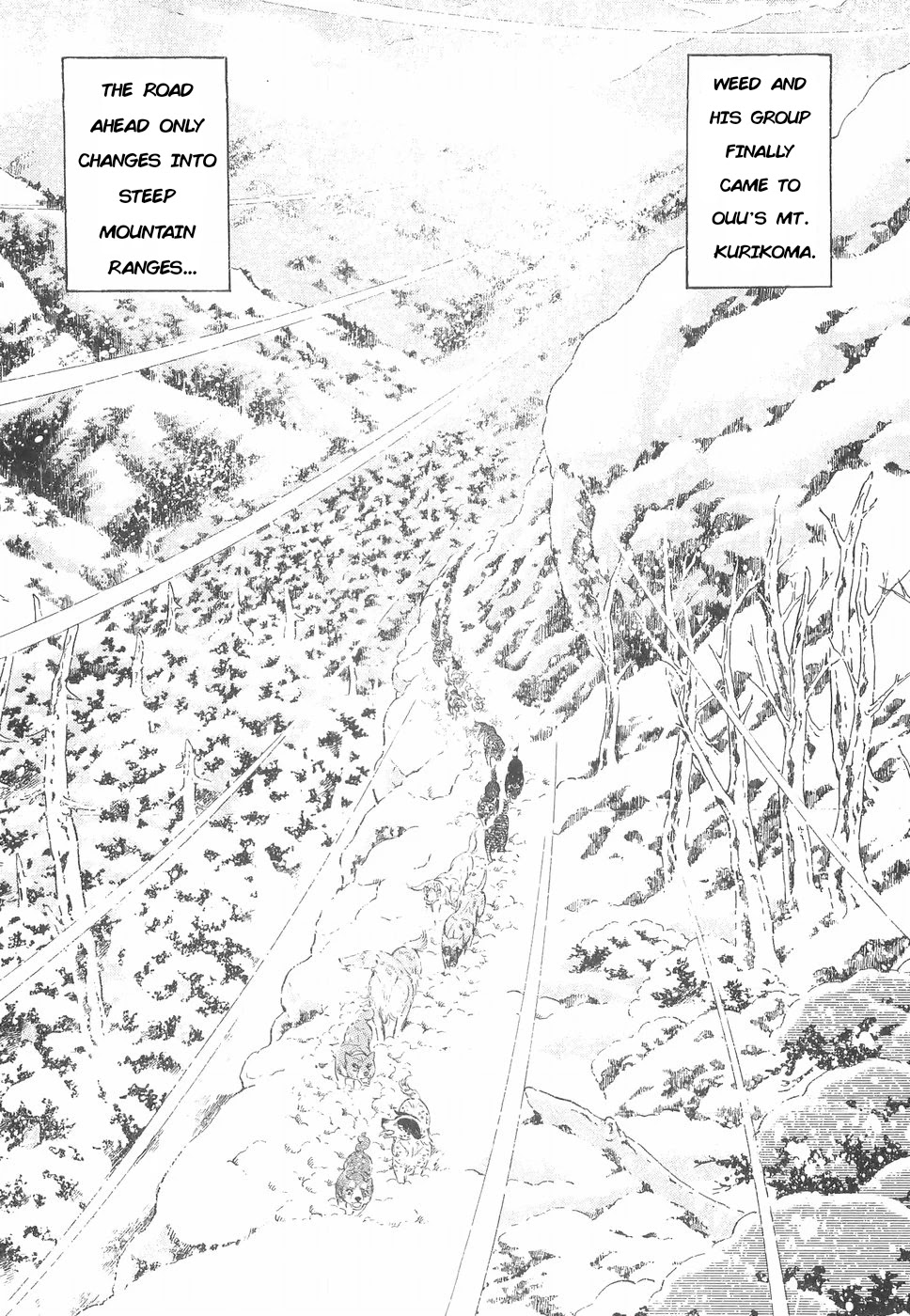 Ginga Densetsu Weed Chapter 172 page 5 - Chapter 172: A Turn Of Events