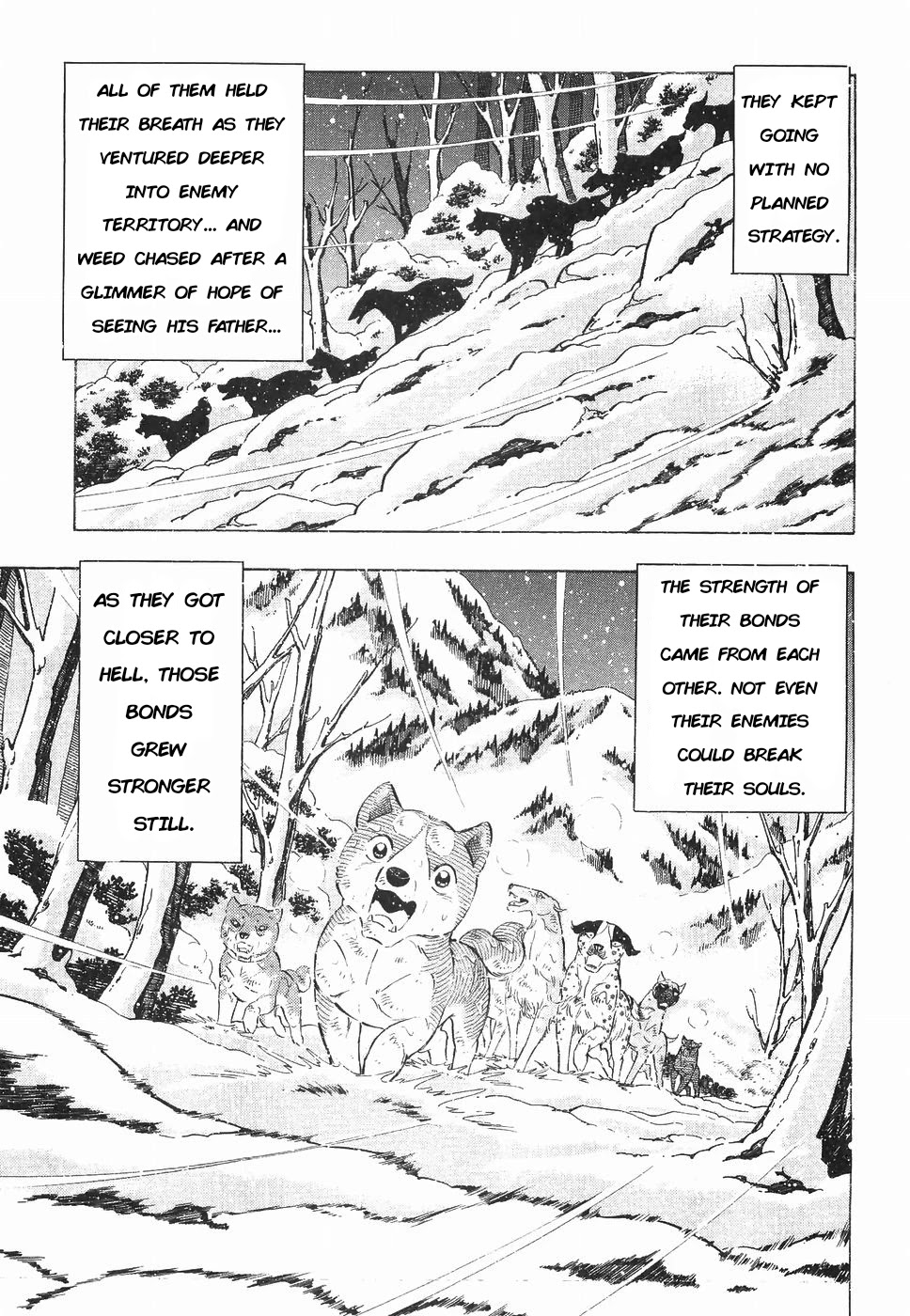Ginga Densetsu Weed Chapter 172 page 6 - Chapter 172: A Turn Of Events