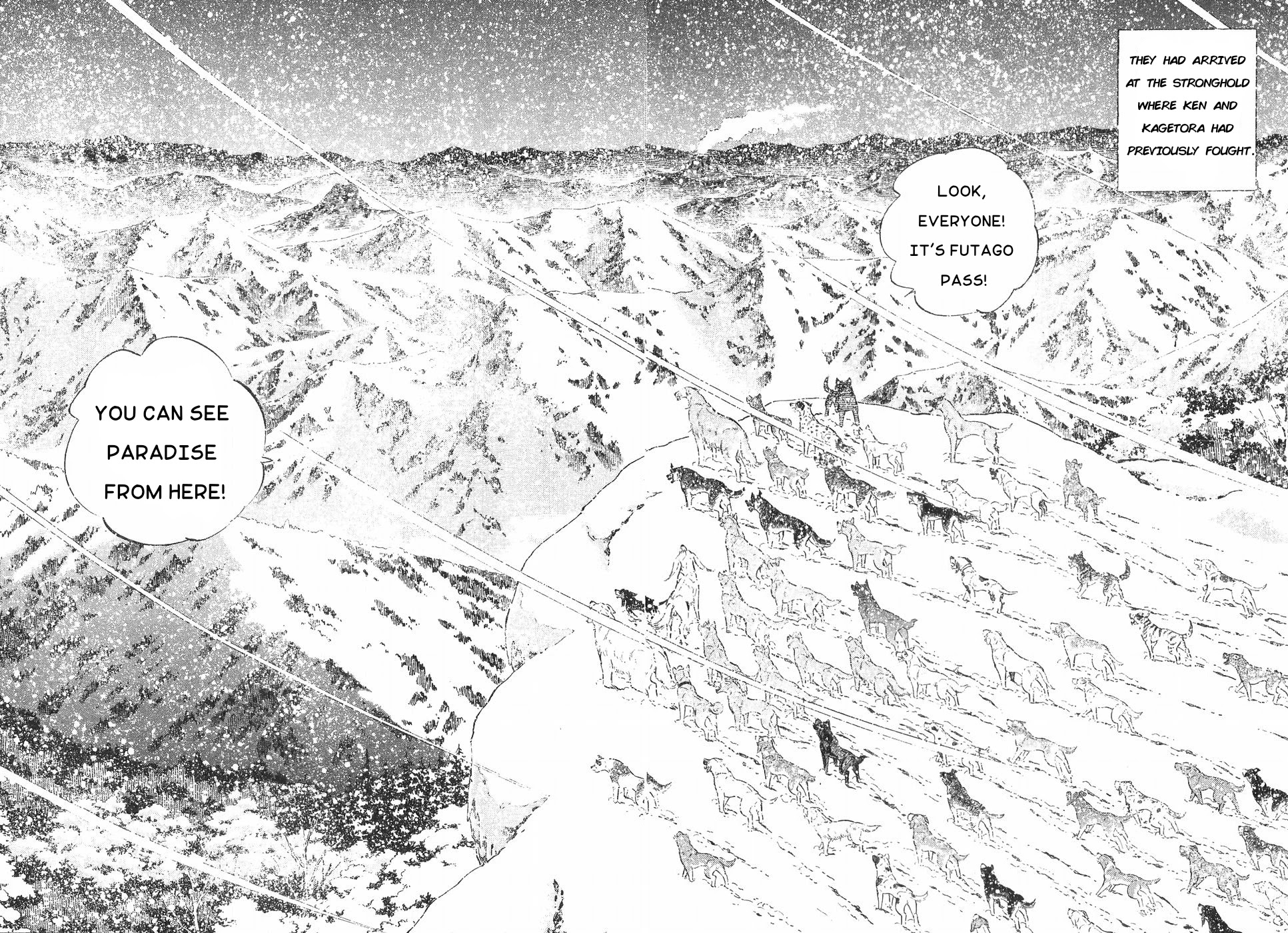 Ginga Densetsu Weed Chapter 172 page 7 - Chapter 172: A Turn Of Events