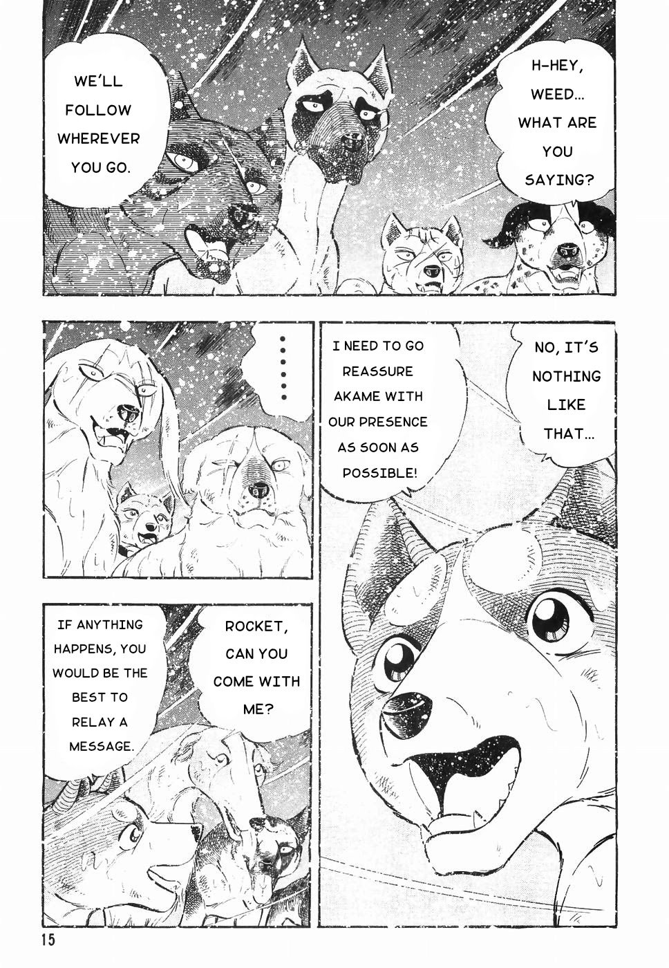 Ginga Densetsu Weed Chapter 172 page 9 - Chapter 172: A Turn Of Events