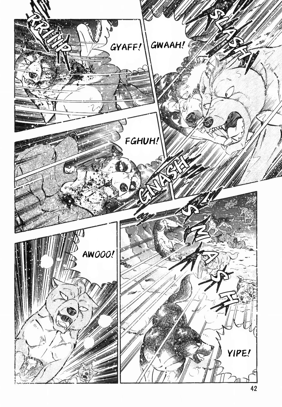 Ginga Densetsu Weed Chapter 173 page 10 - Chapter 173: For The Master!