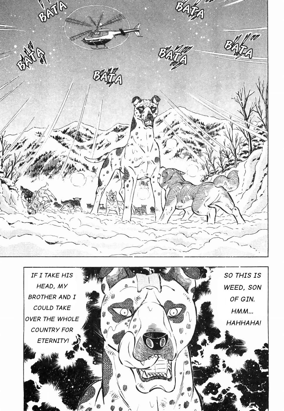 Ginga Densetsu Weed Chapter 173 page 13 - Chapter 173: For The Master!