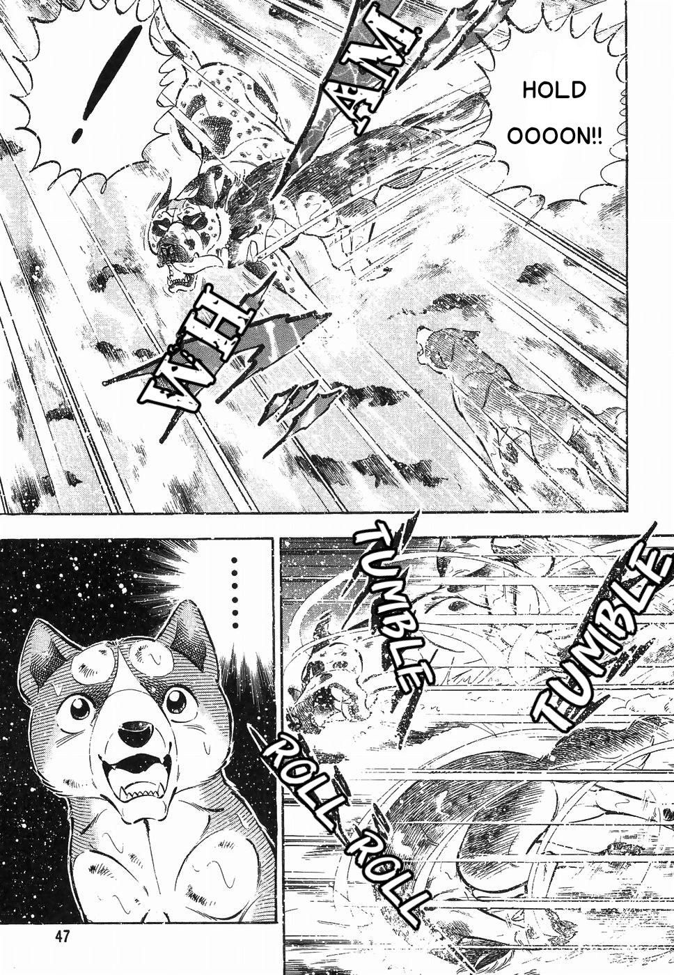 Ginga Densetsu Weed Chapter 173 page 15 - Chapter 173: For The Master!