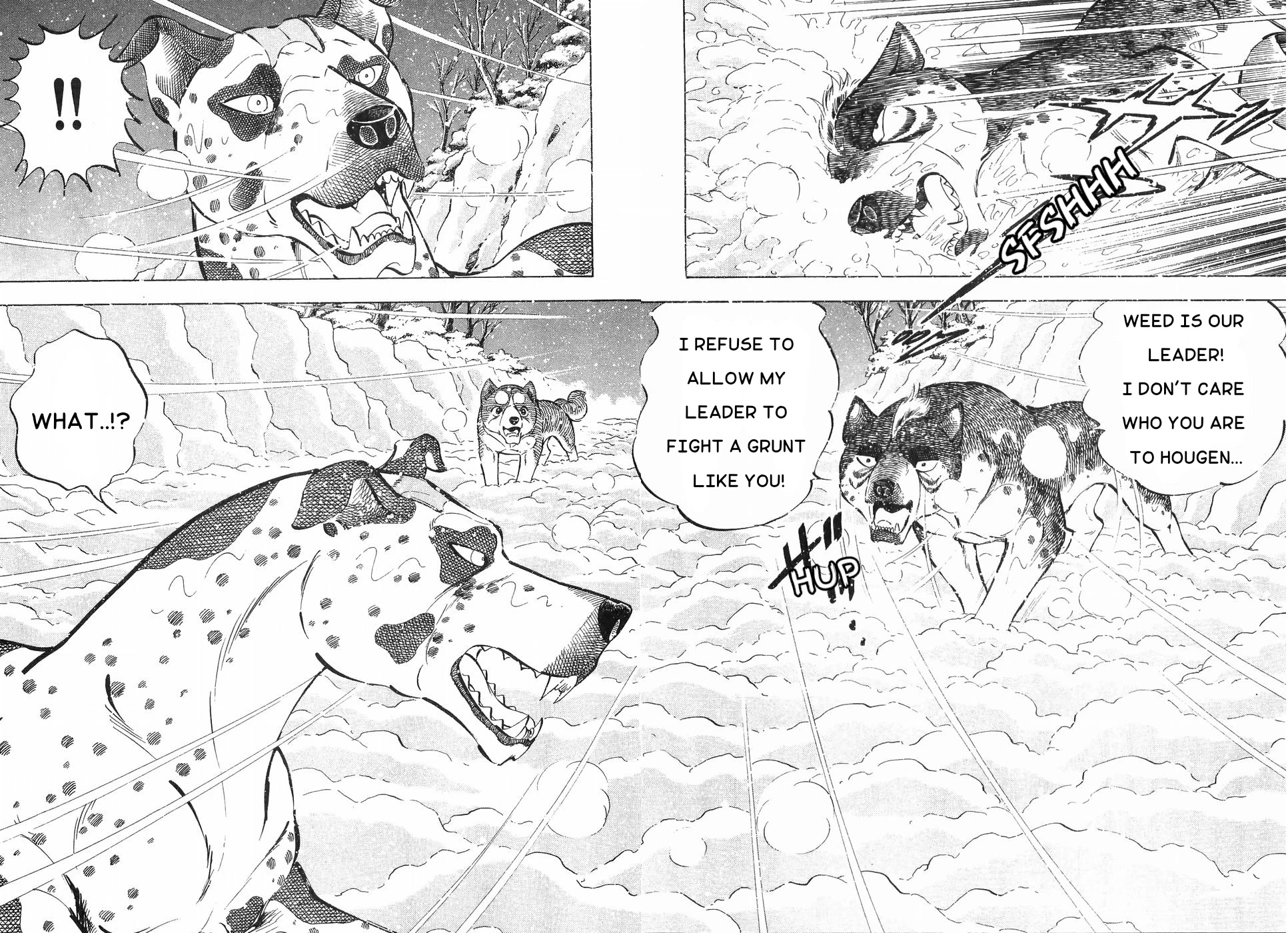 Ginga Densetsu Weed Chapter 173 page 16 - Chapter 173: For The Master!
