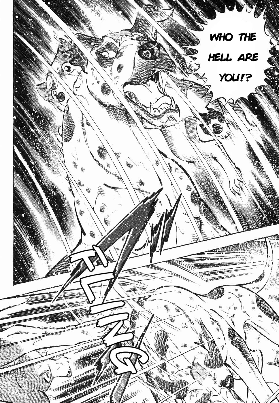Ginga Densetsu Weed Chapter 173 page 2 - Chapter 173: For The Master!