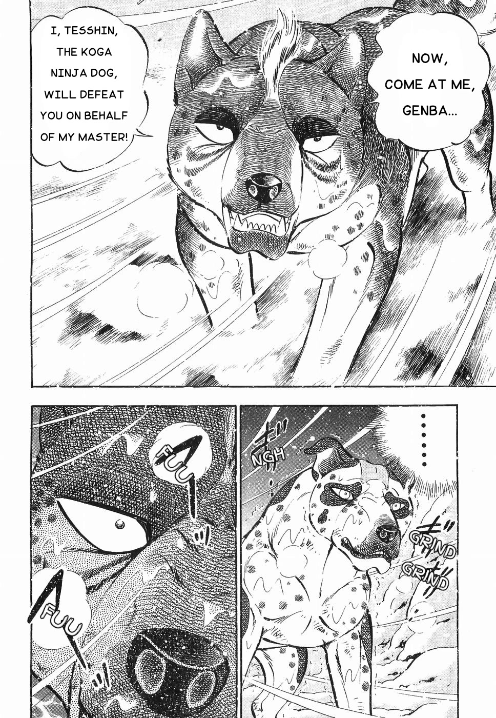 Ginga Densetsu Weed Chapter 173 page 20 - Chapter 173: For The Master!