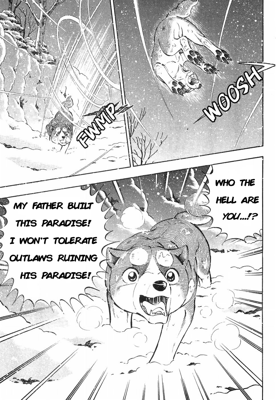 Ginga Densetsu Weed Chapter 173 page 3 - Chapter 173: For The Master!