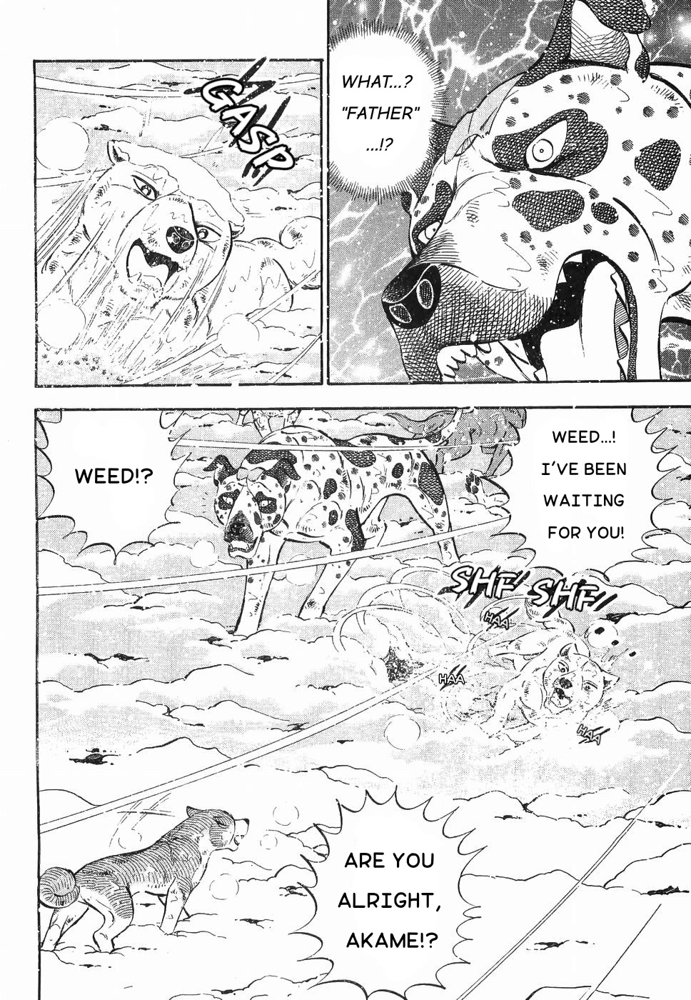 Ginga Densetsu Weed Chapter 173 page 4 - Chapter 173: For The Master!