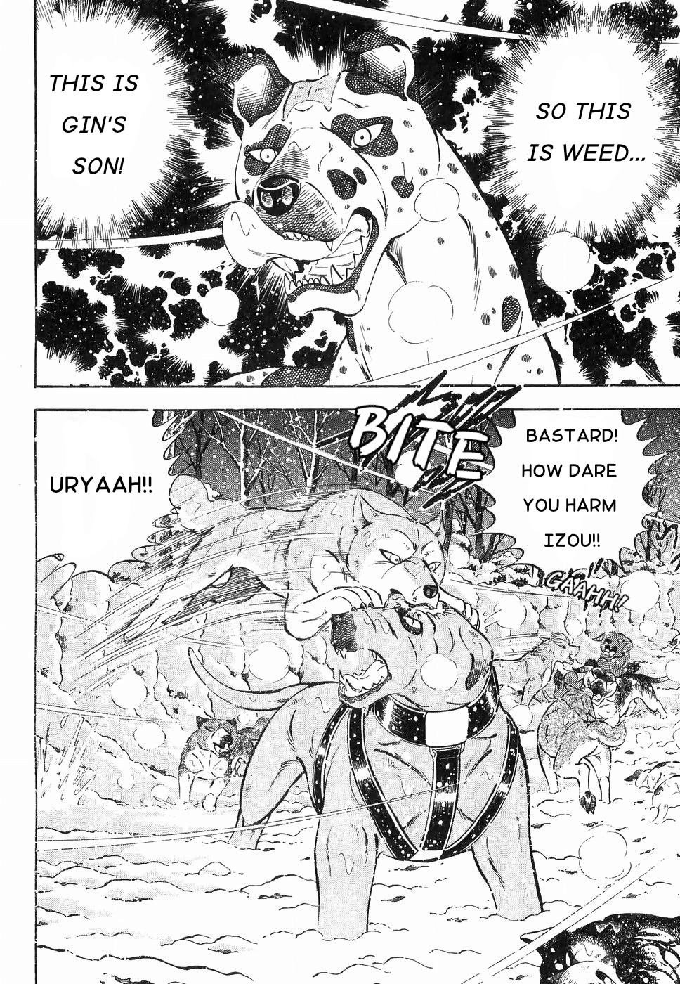 Ginga Densetsu Weed Chapter 173 page 6 - Chapter 173: For The Master!