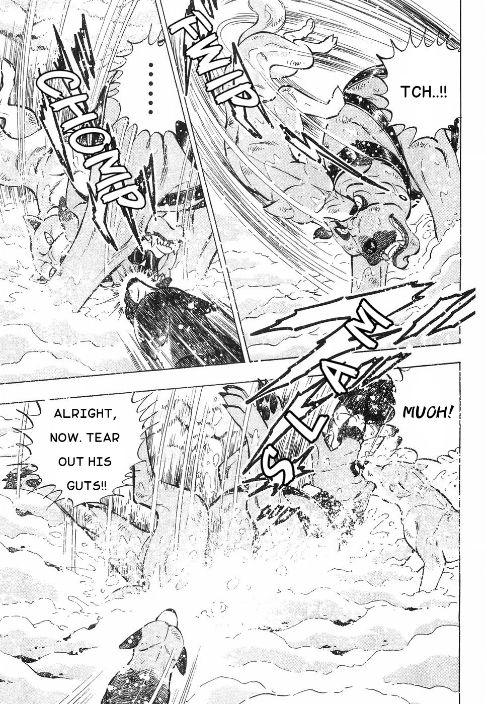 Ginga Densetsu Weed Chapter 173 page 7 - Chapter 173: For The Master!