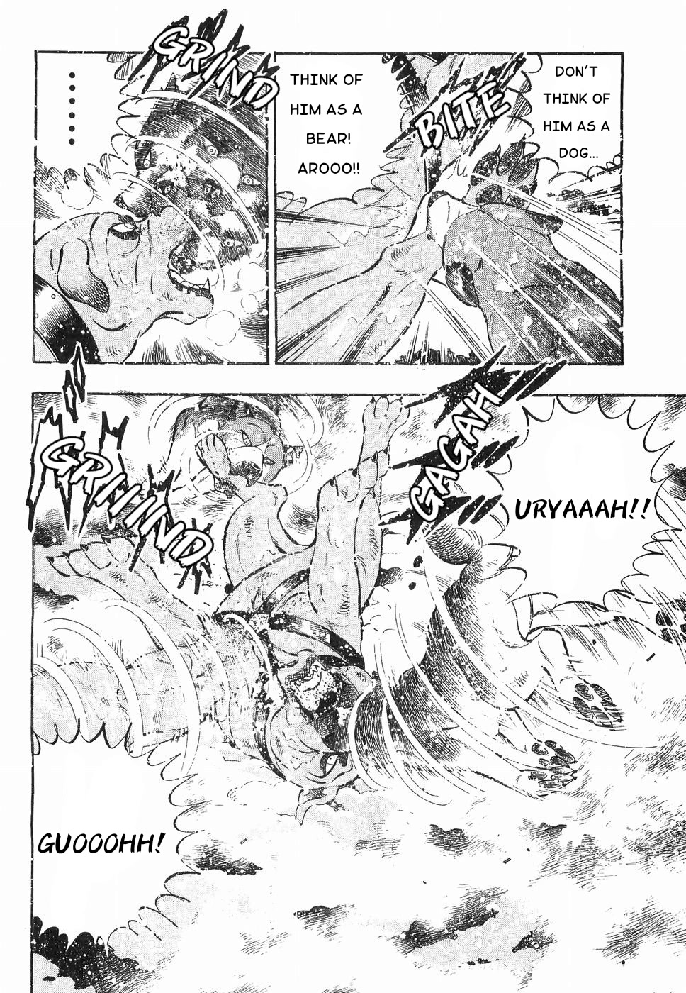 Ginga Densetsu Weed Chapter 173 page 8 - Chapter 173: For The Master!