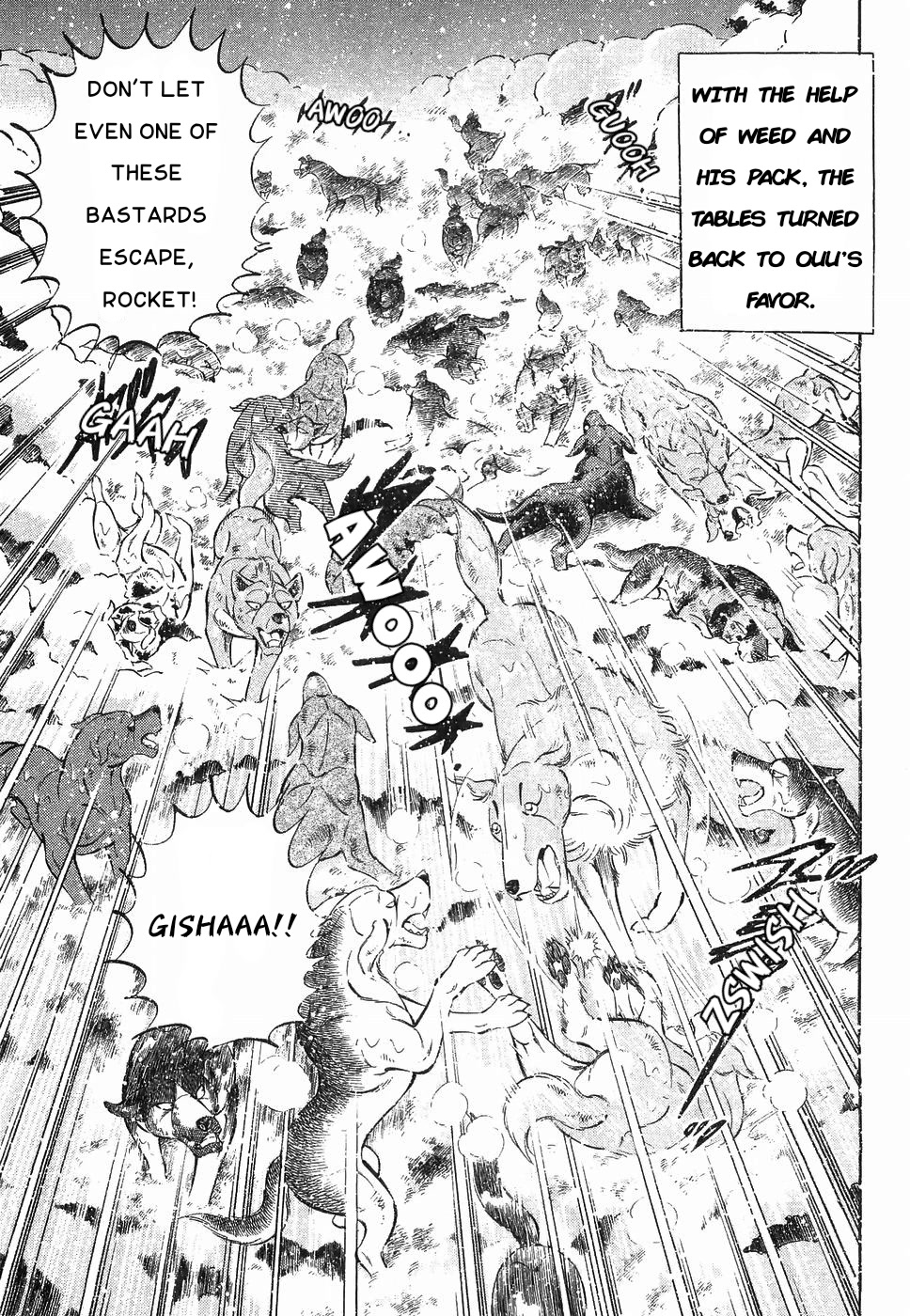 Ginga Densetsu Weed Chapter 173 page 9 - Chapter 173: For The Master!