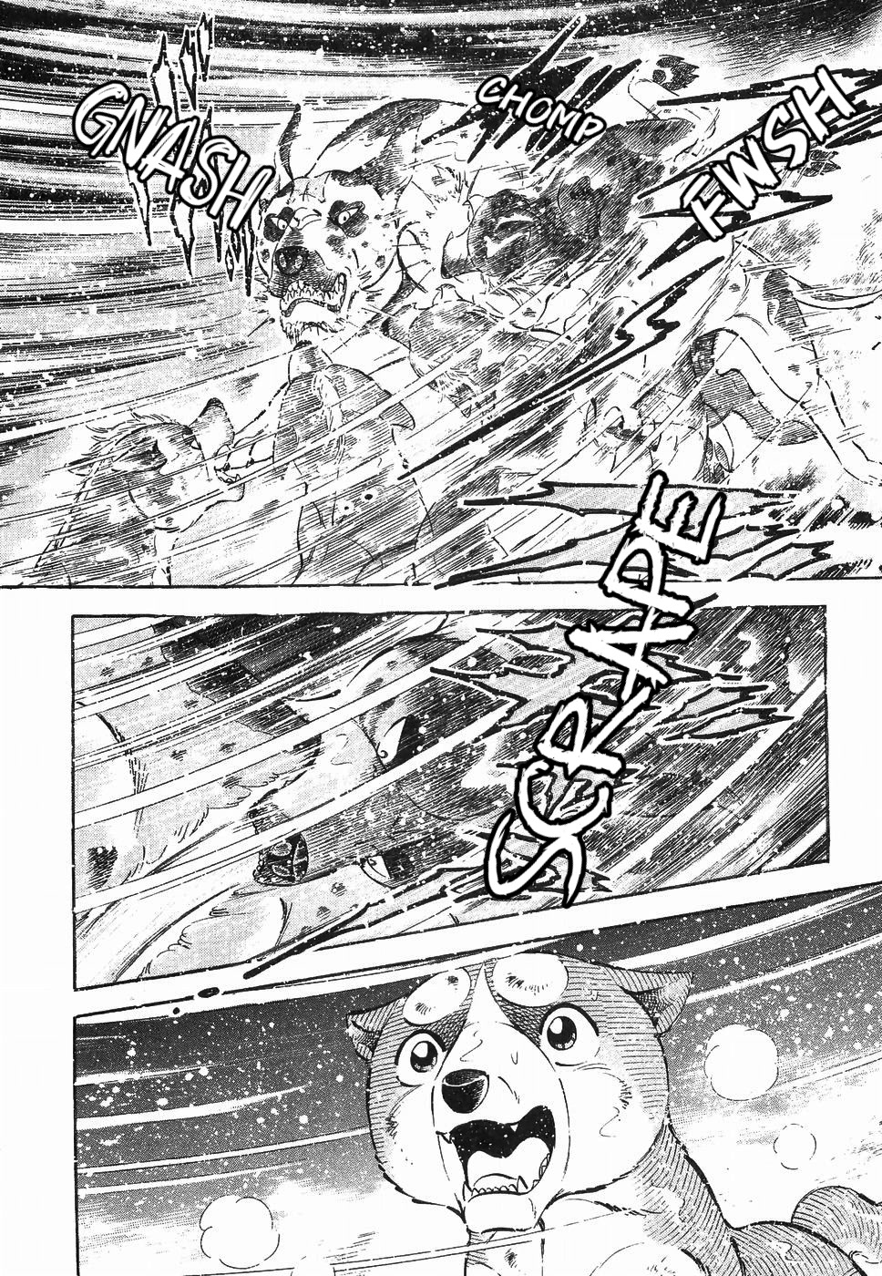 Ginga Densetsu Weed Chapter 174 page 1 - Chapter 174: Blood Target