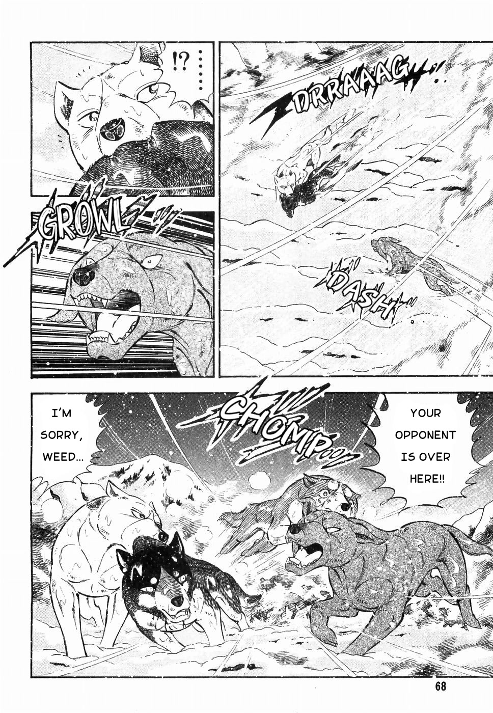 Ginga Densetsu Weed Chapter 174 page 11 - Chapter 174: Blood Target