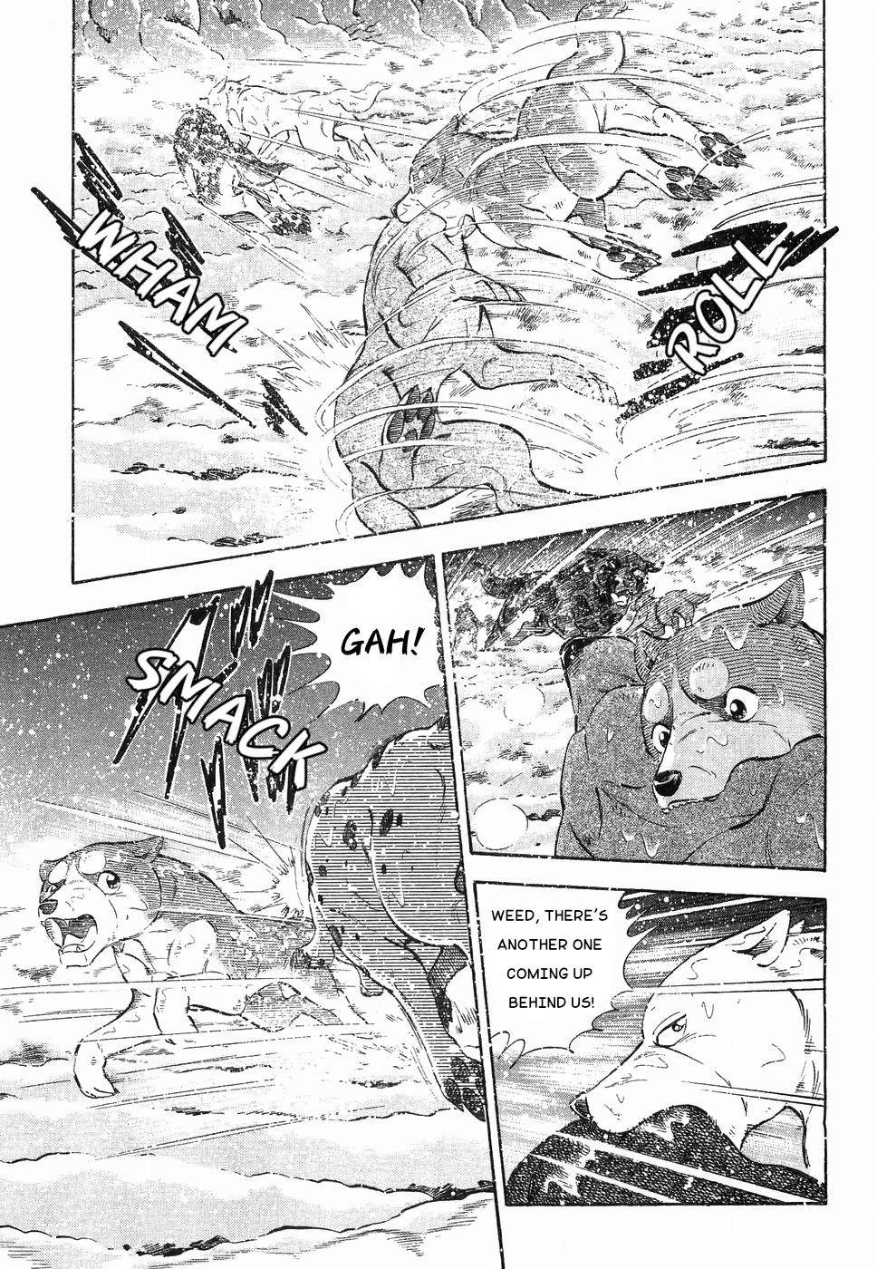 Ginga Densetsu Weed Chapter 174 page 12 - Chapter 174: Blood Target