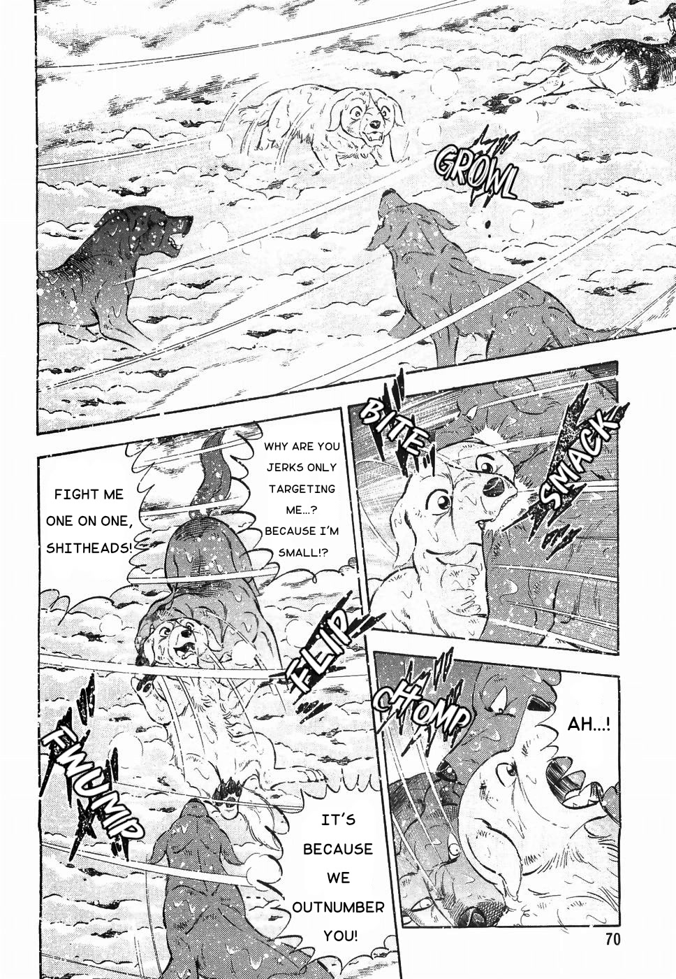 Ginga Densetsu Weed Chapter 174 page 13 - Chapter 174: Blood Target